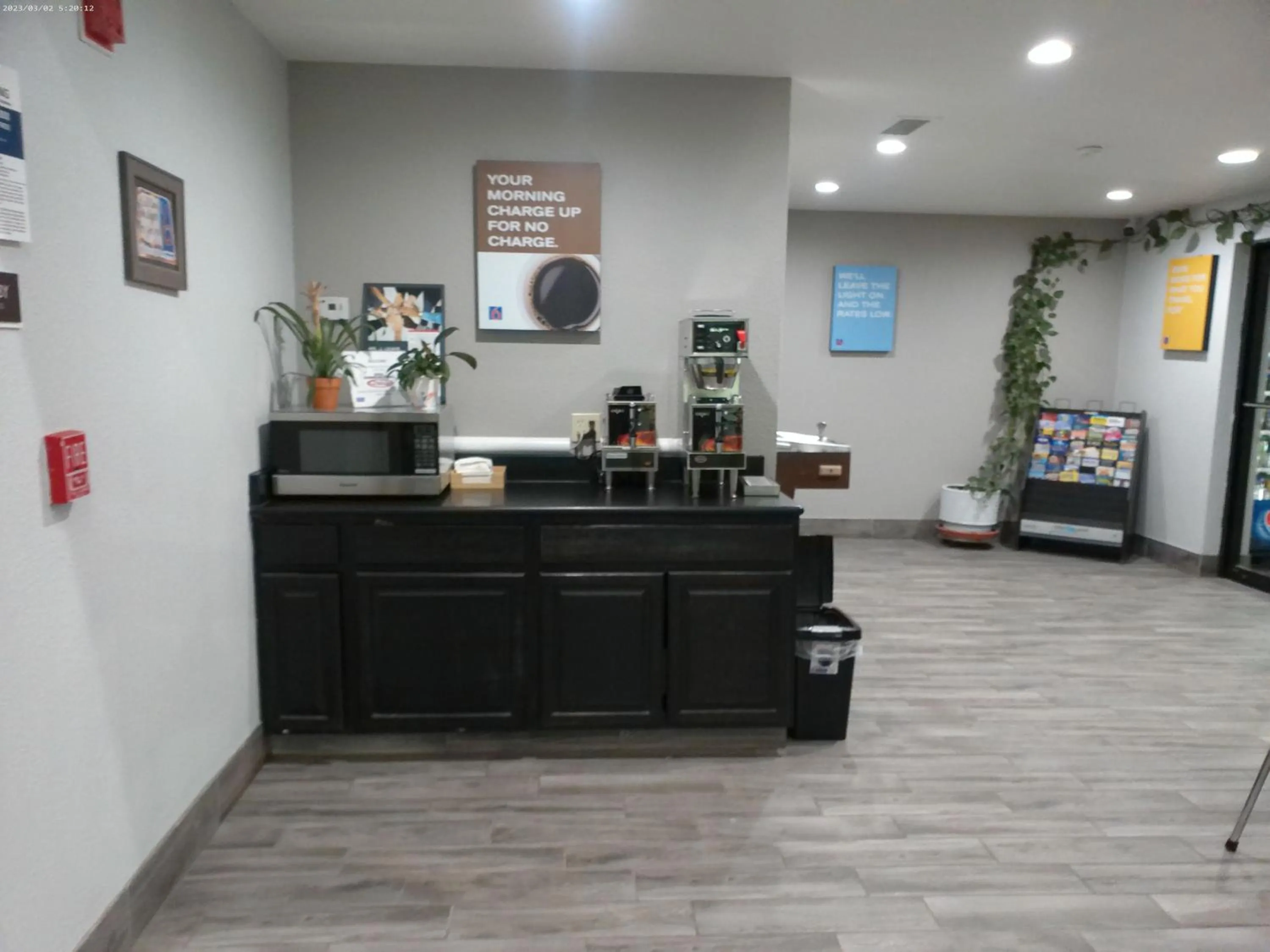 Coffee/tea facilities in Motel 6-Winslow, AZ