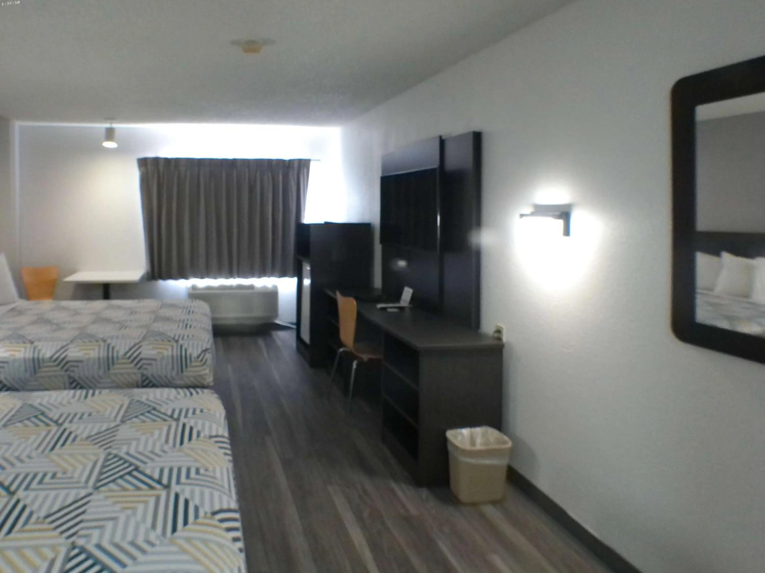 Bedroom, Bed in Motel 6-Winslow, AZ