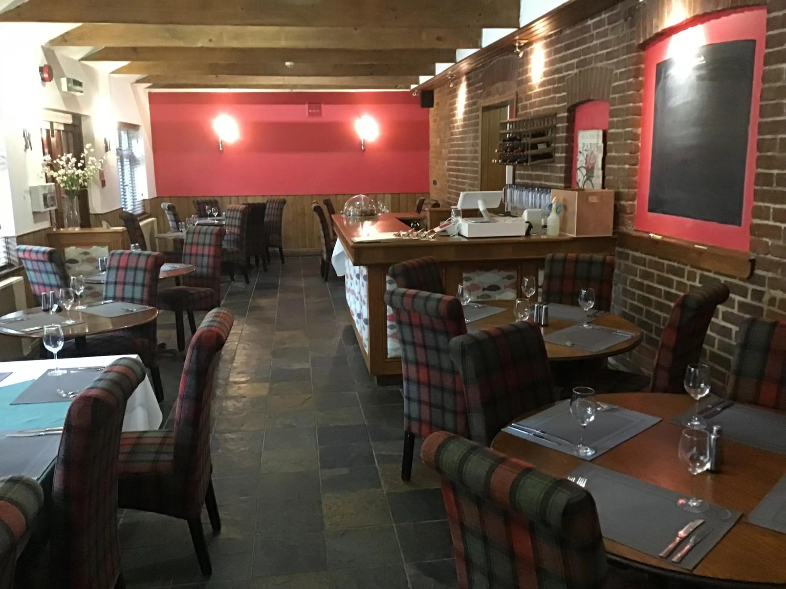 Dining area in Le Chateau