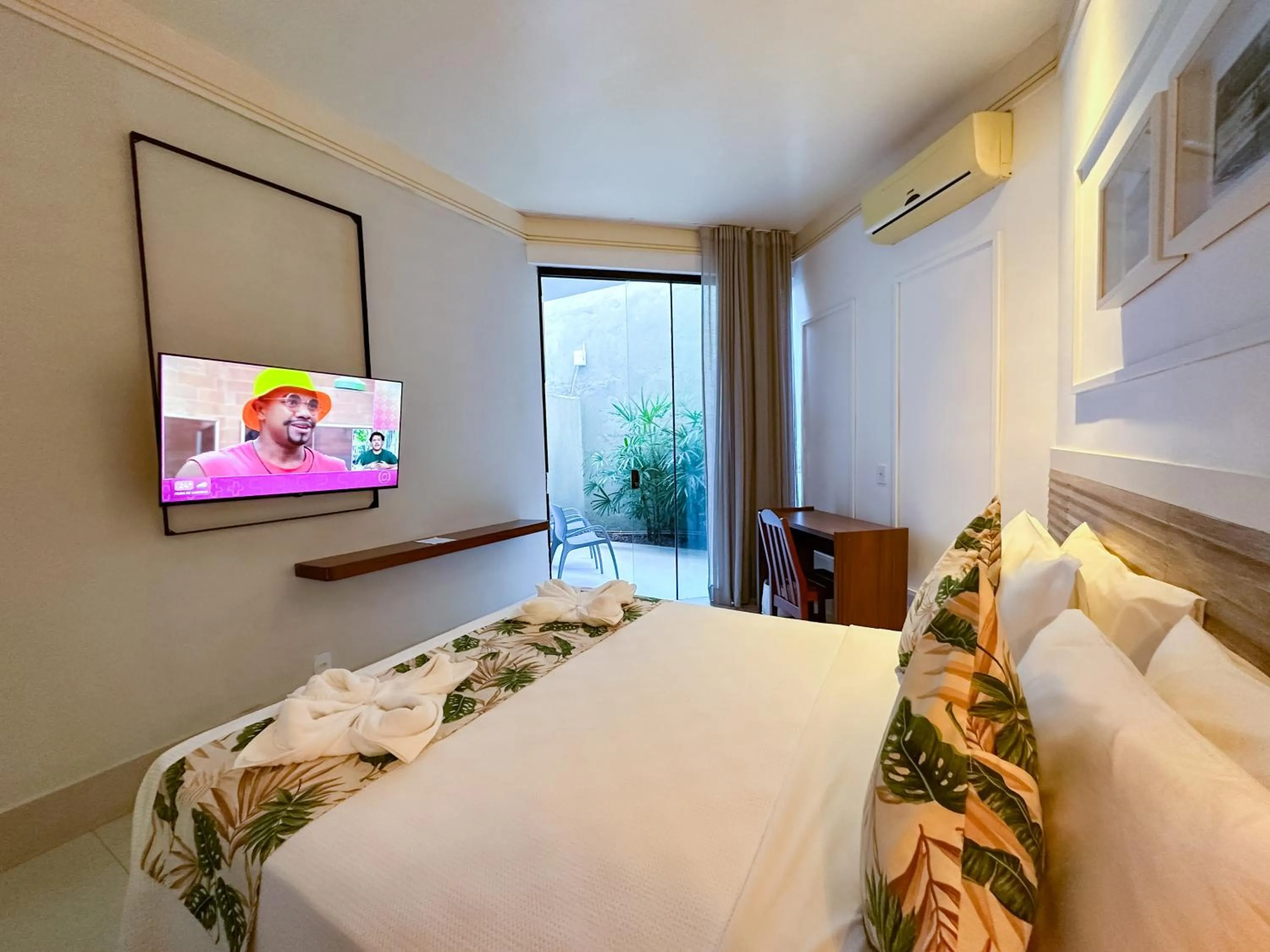 Bedroom, Bed in Passagem Concept Hotel e Spa