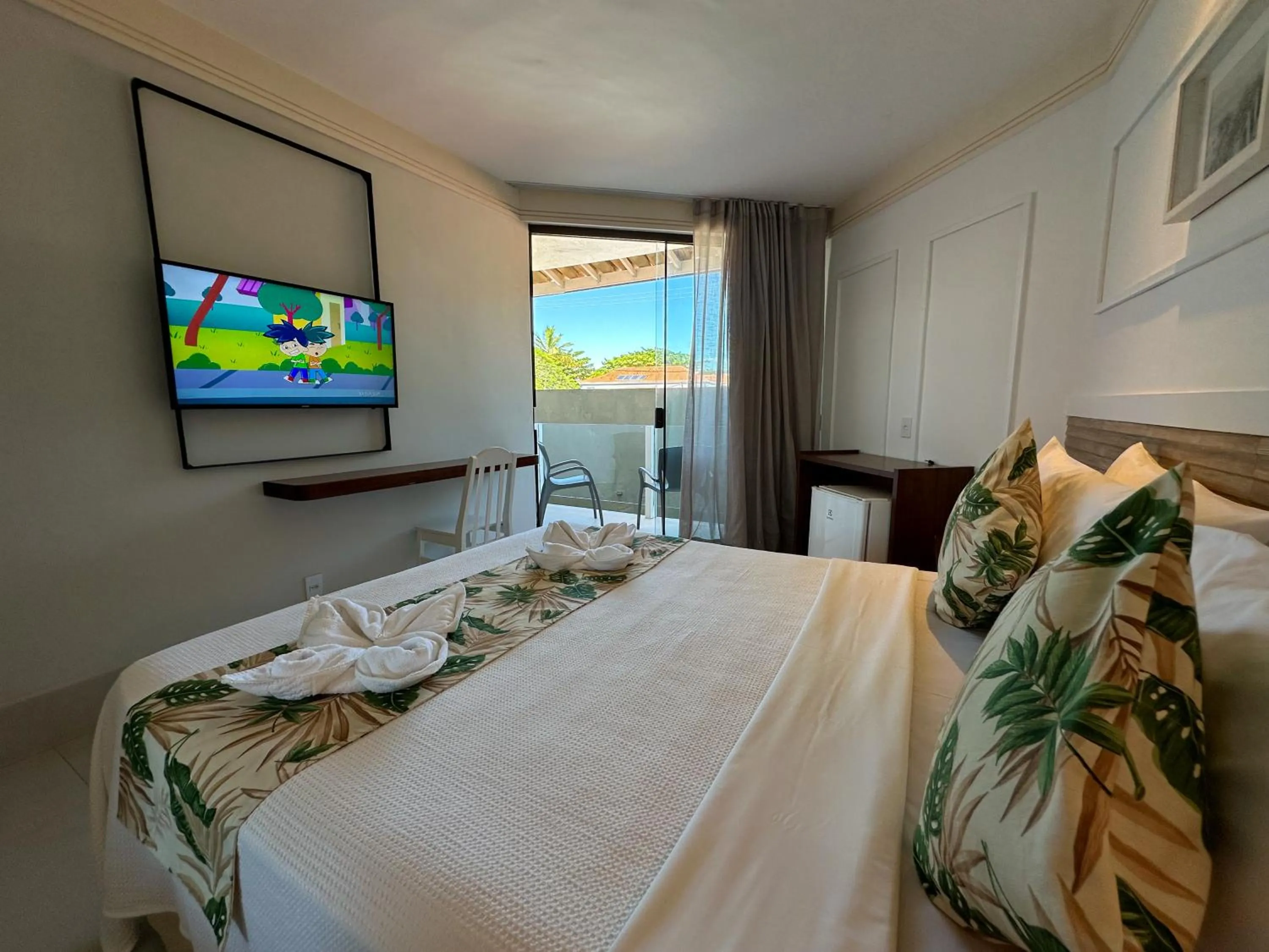 Bedroom, Bed in Passagem Concept Hotel e Spa