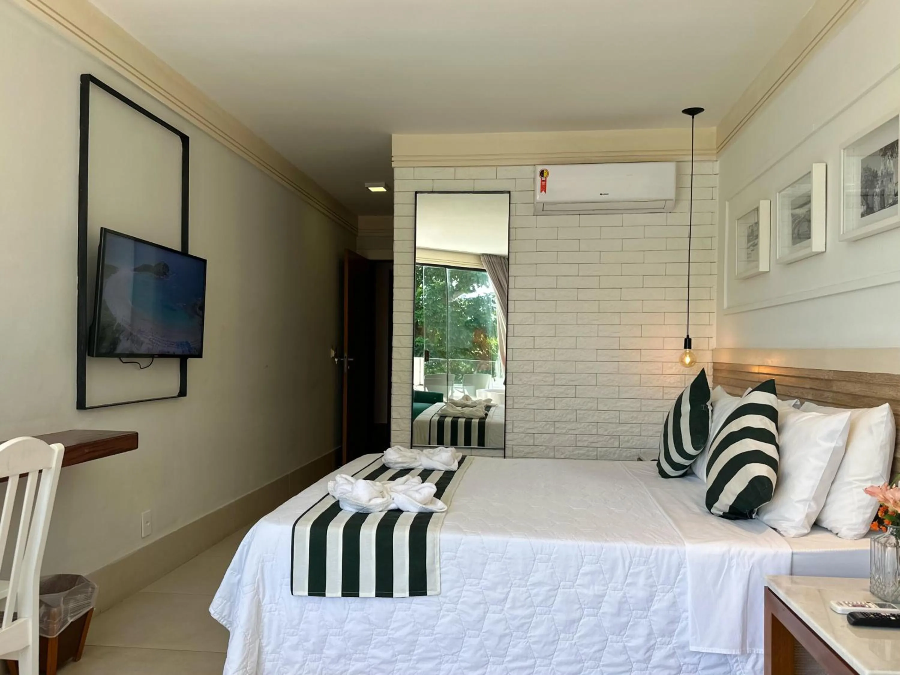 Bedroom, Bed in Passagem Concept Hotel e Spa