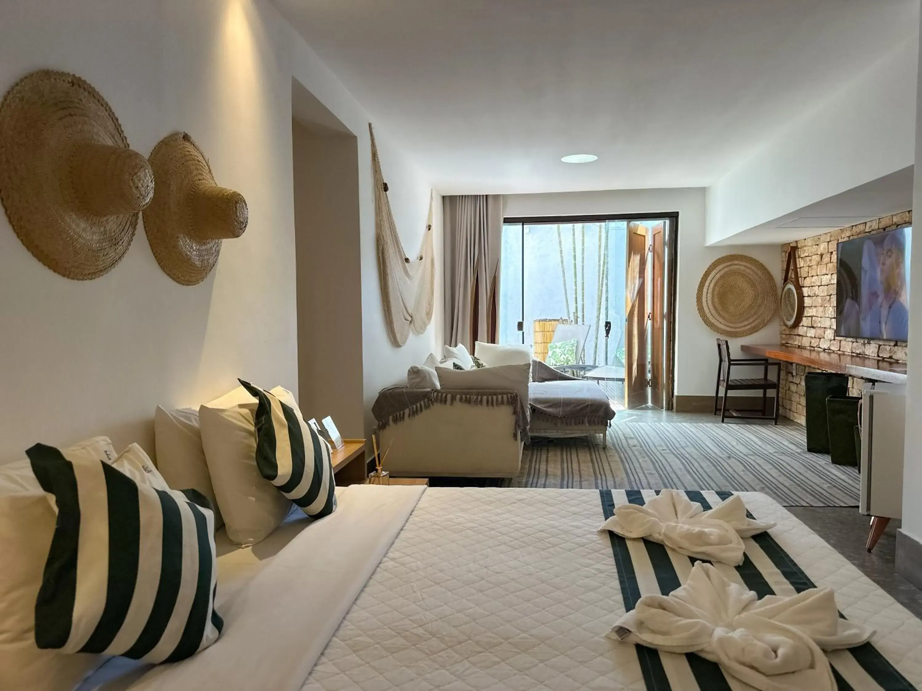 Suite with Private Pool Internal View in Passagem Concept Hotel e Spa Suite with Private Pool Internal View in Passagem Concept Hotel e Spa