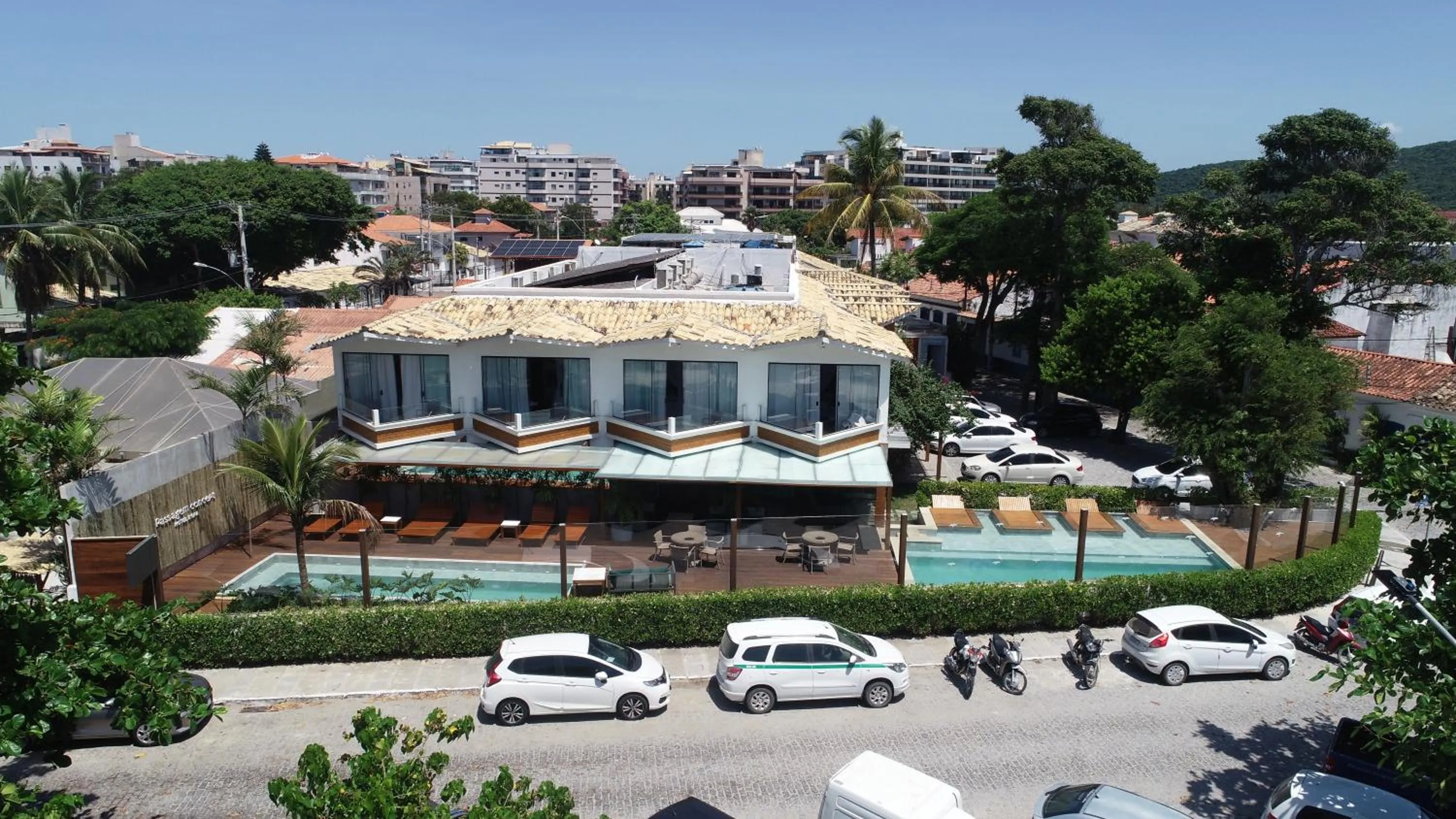 Property building in Passagem Concept Hotel e Spa