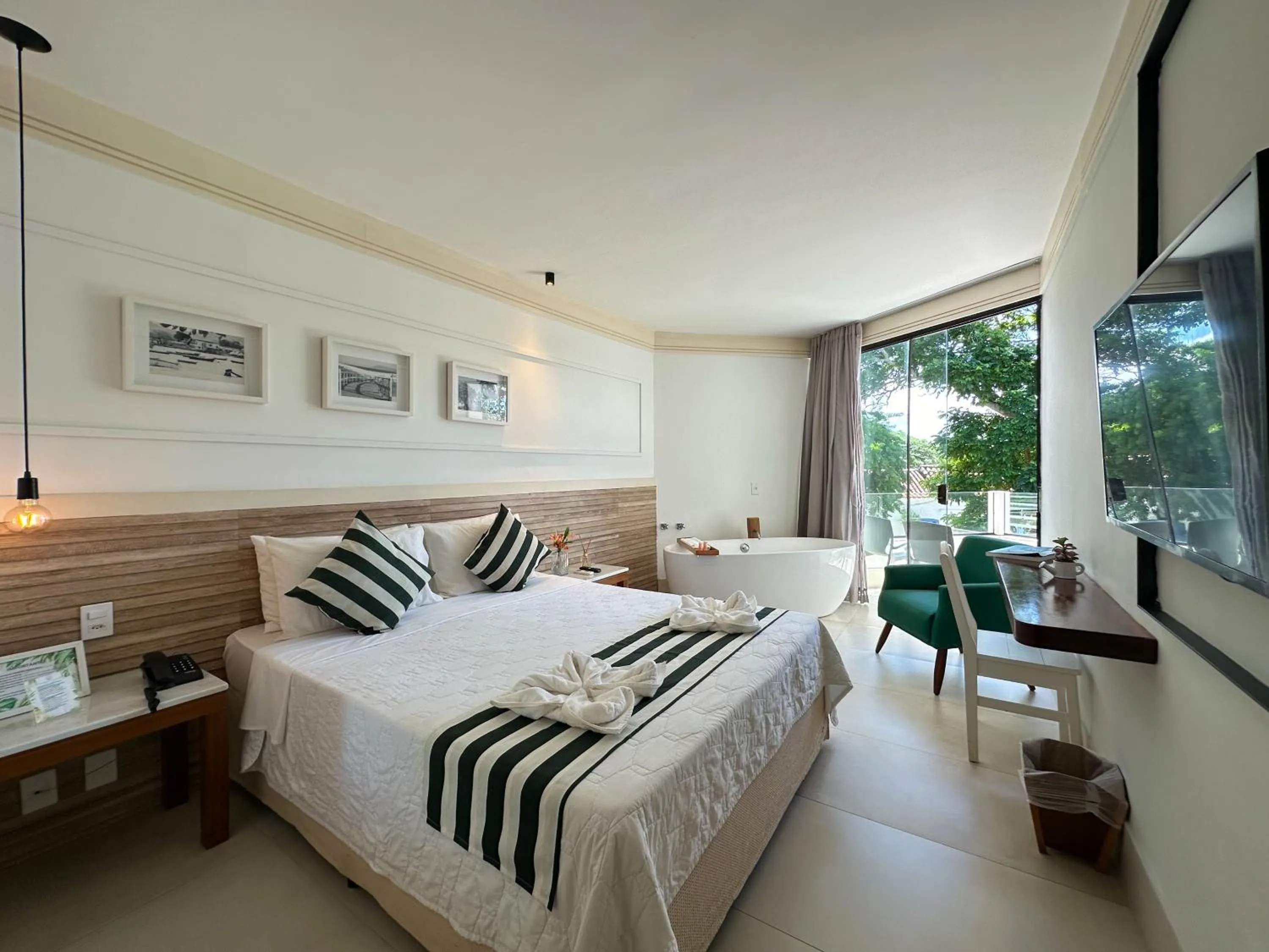 Bedroom, Bed in Passagem Concept Hotel e Spa