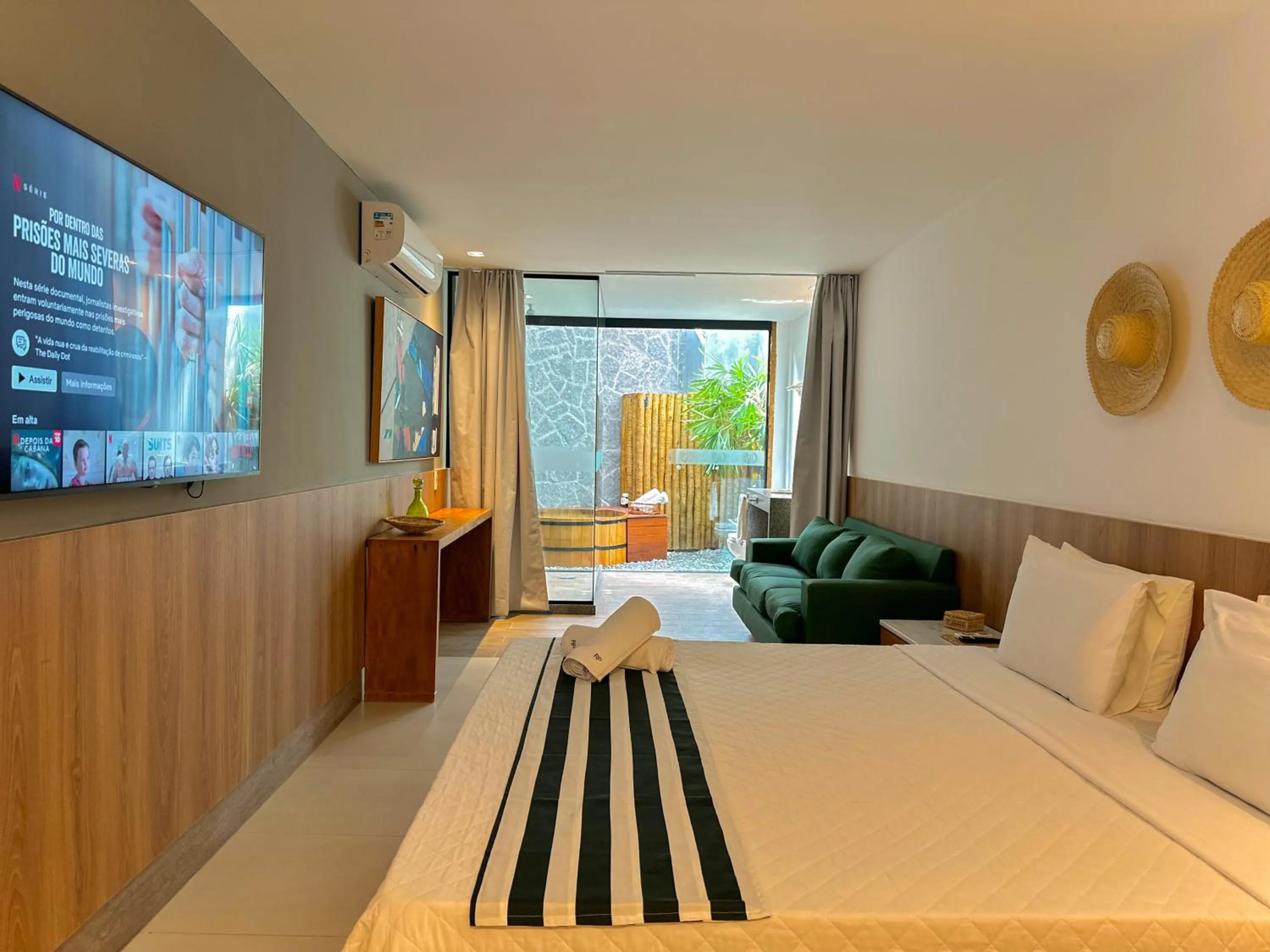 Bedroom, Bed in Passagem Concept Hotel e Spa