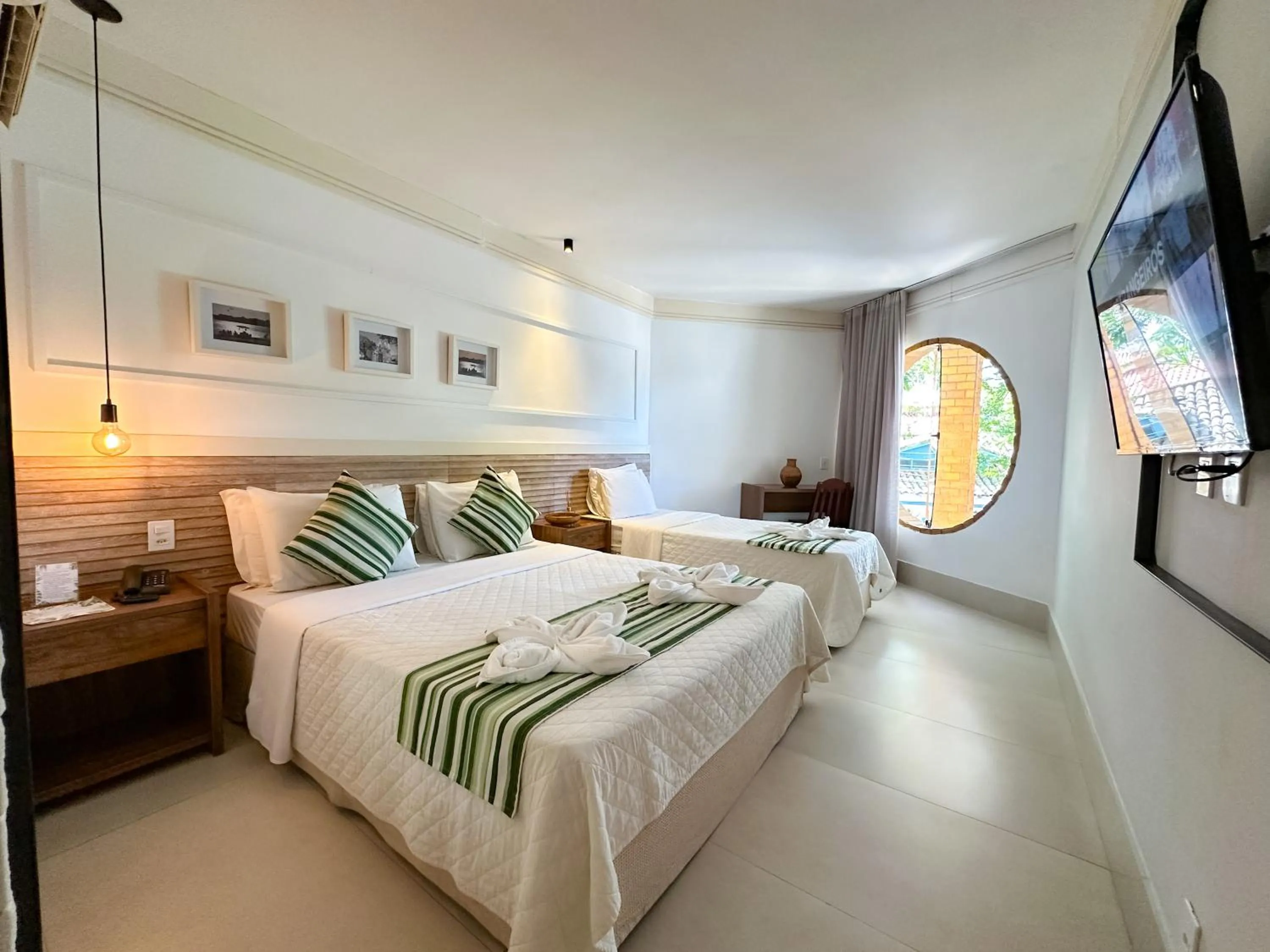 Bedroom, Bed in Passagem Concept Hotel e Spa