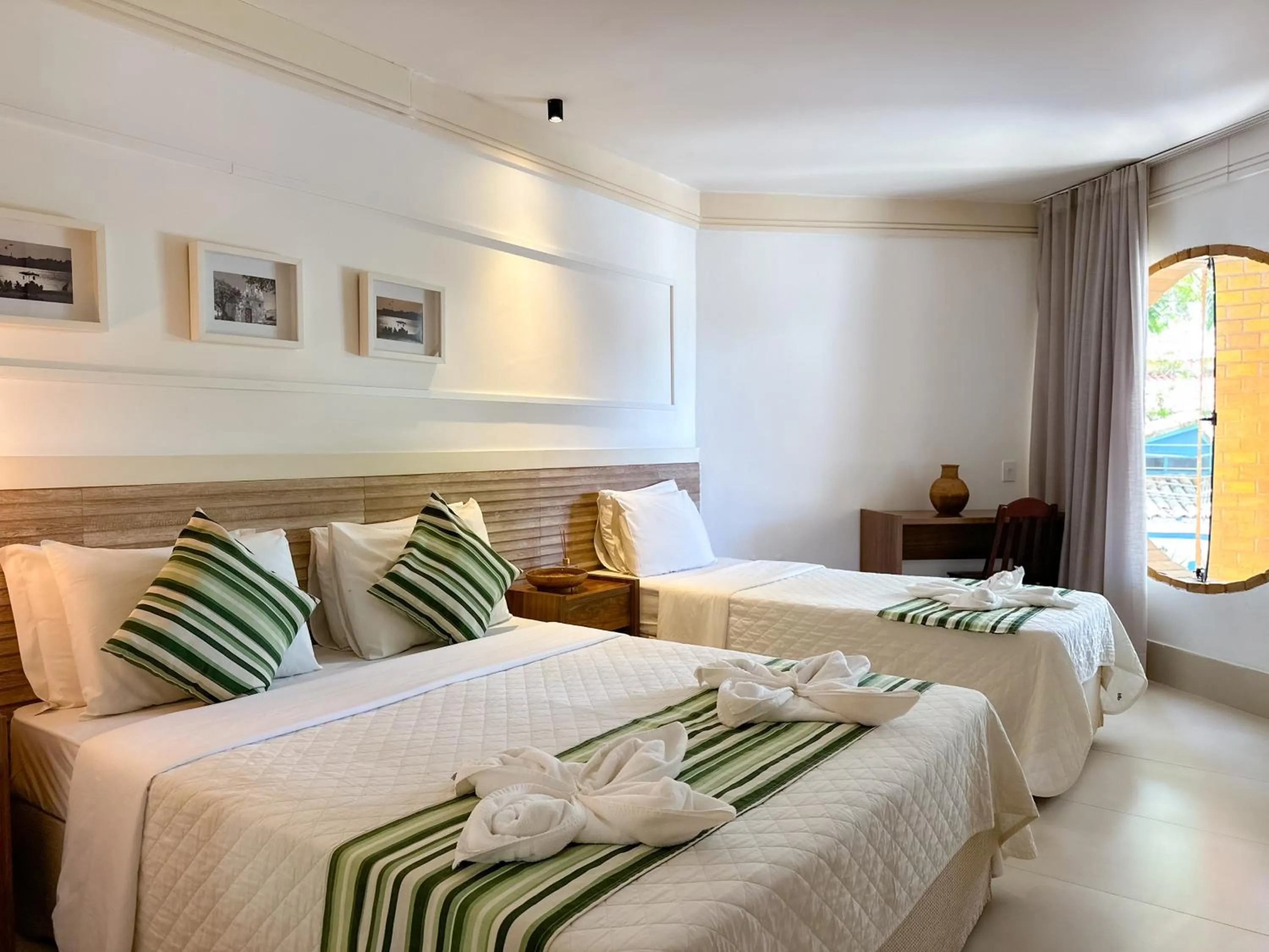Bedroom, Bed in Passagem Concept Hotel e Spa