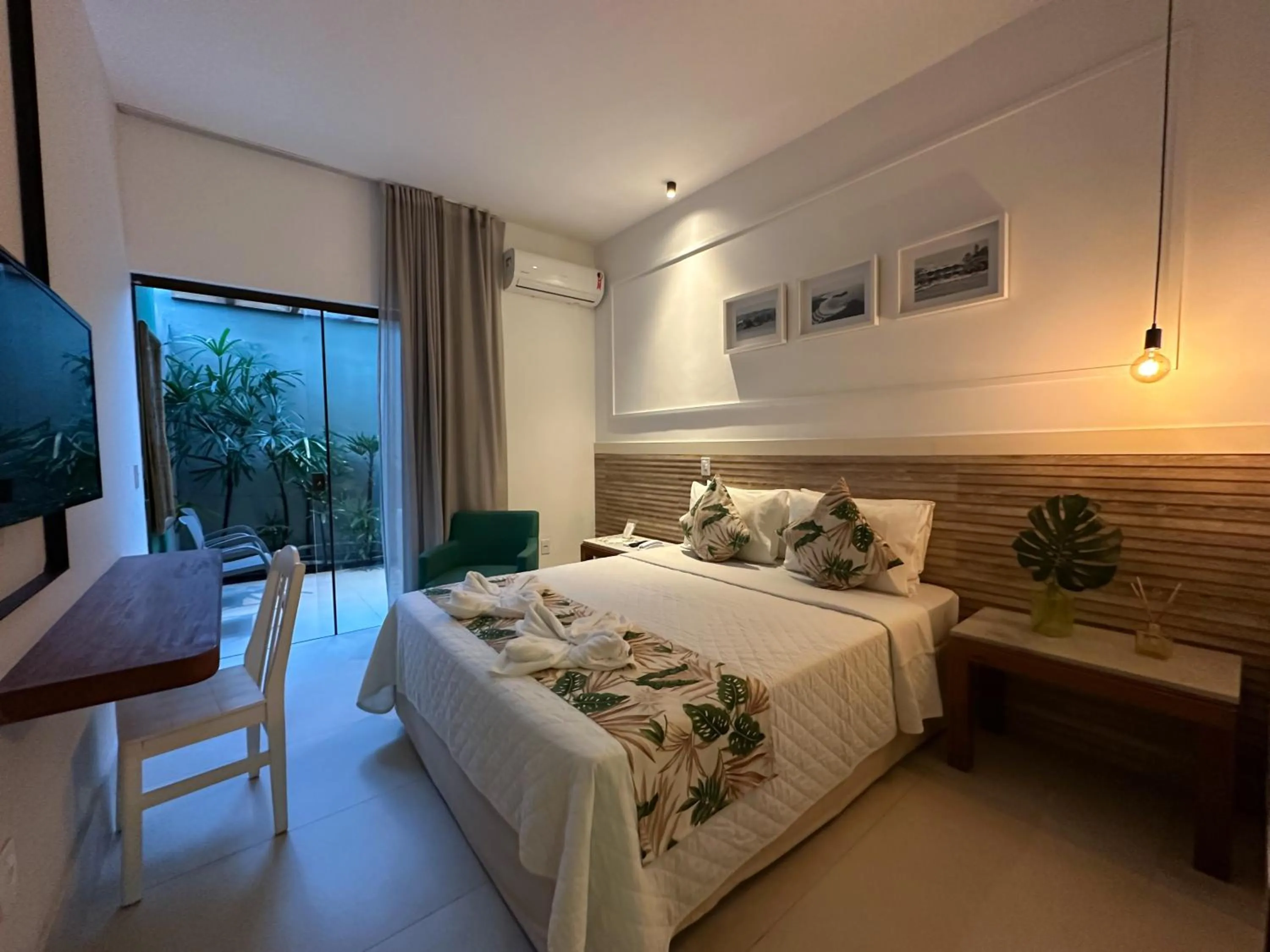 Photo of the whole room, Bed in Passagem Concept Hotel e Spa