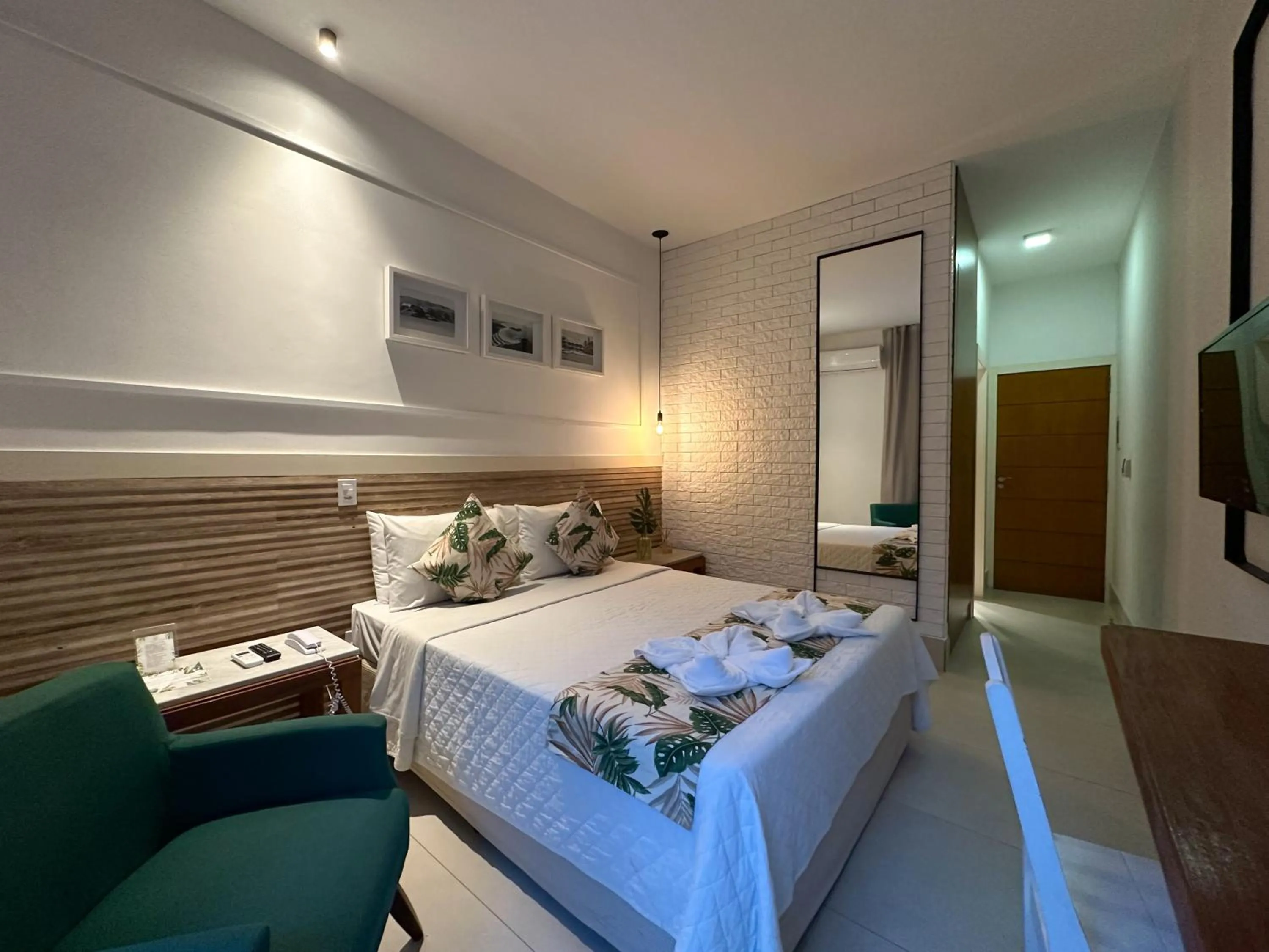 Photo of the whole room, Bed in Passagem Concept Hotel e Spa