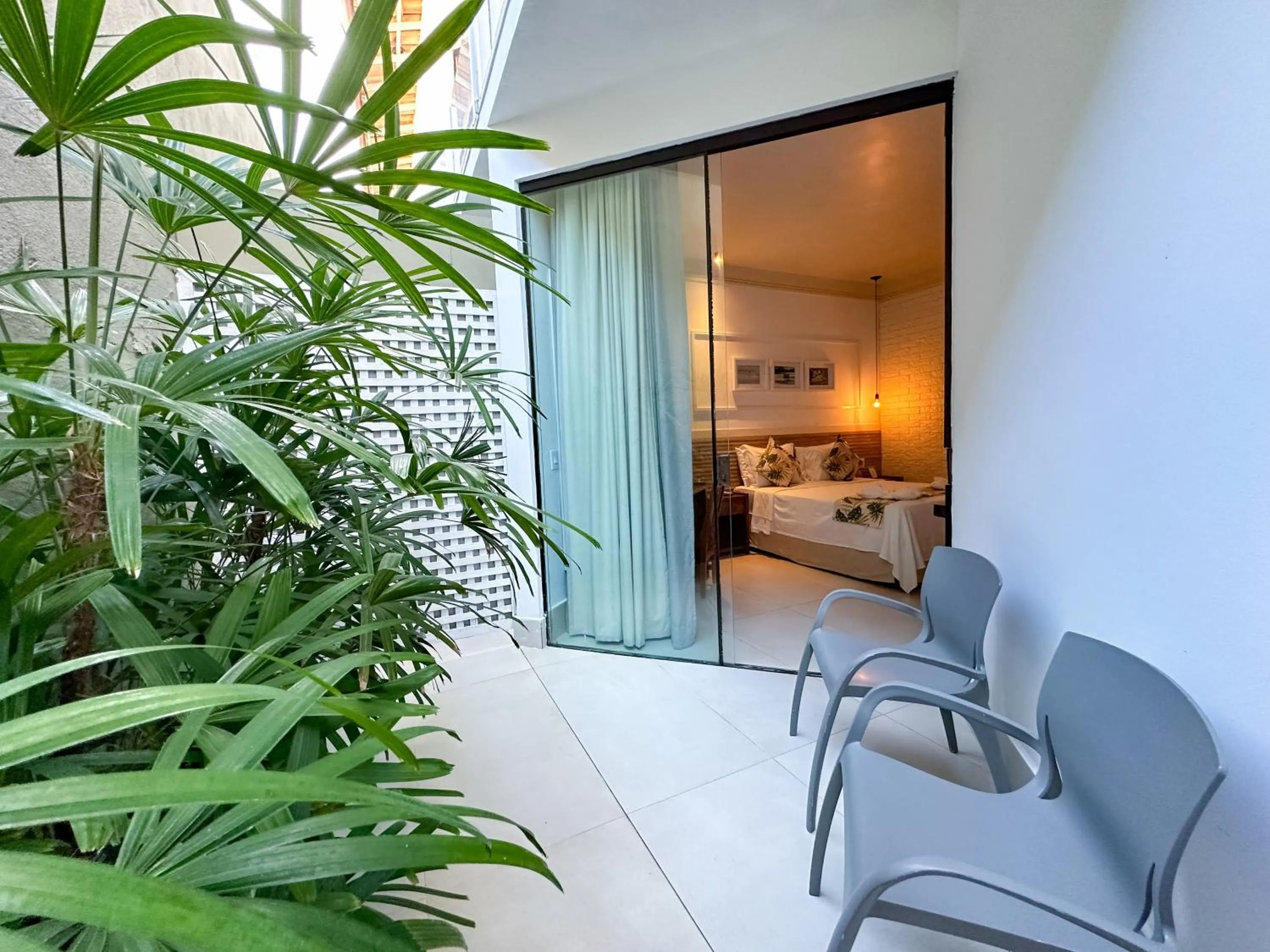 Patio in Passagem Concept Hotel e Spa