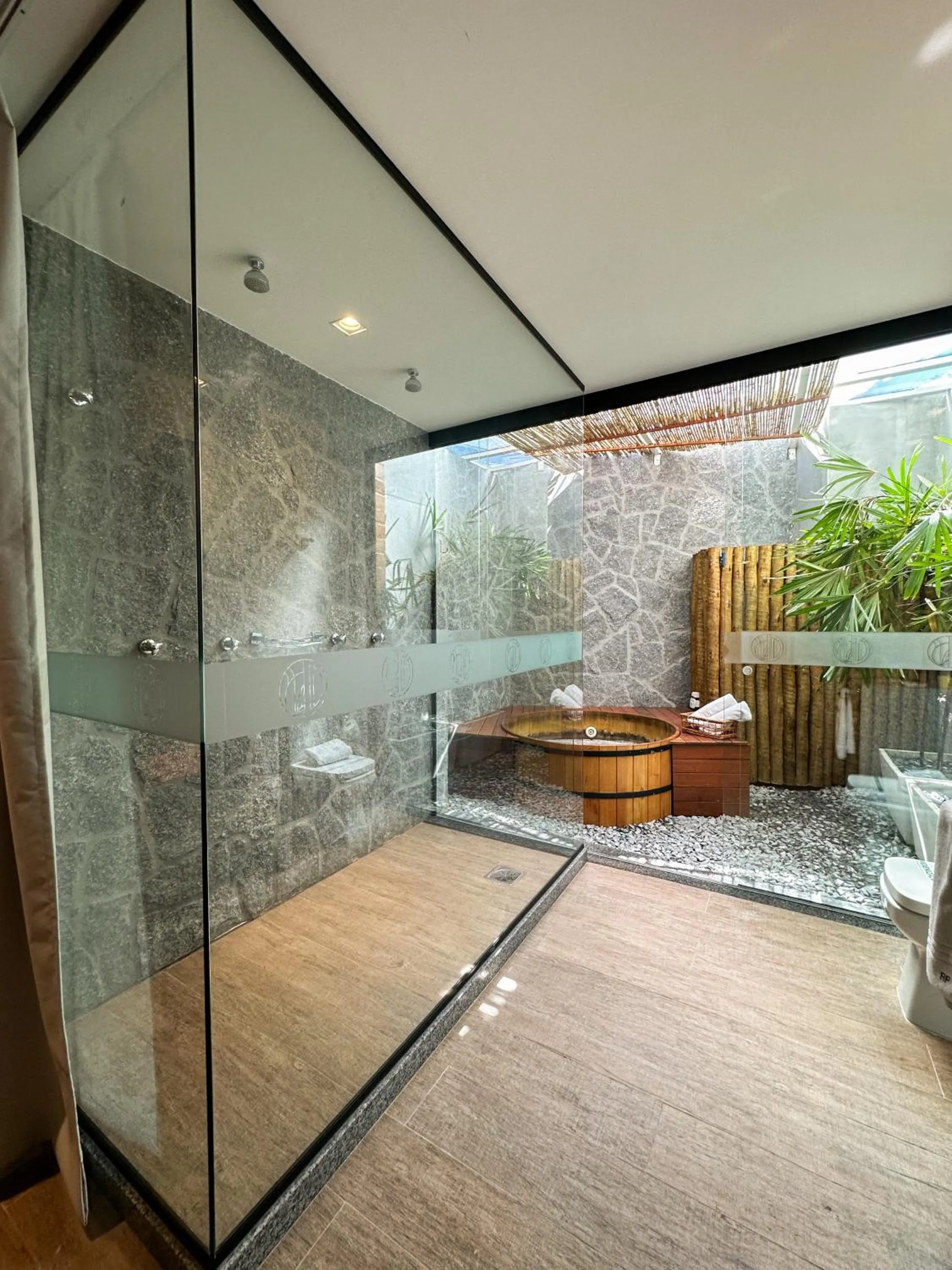 Bathroom in Passagem Concept Hotel e Spa