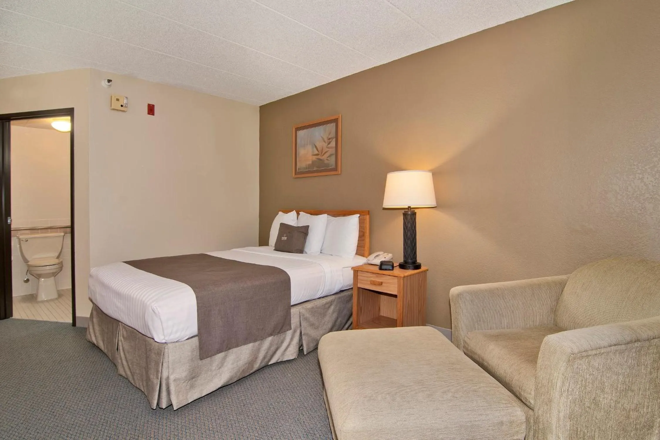 Bed in Boarders Inn & Suites by Cobblestone Hotels - Faribault