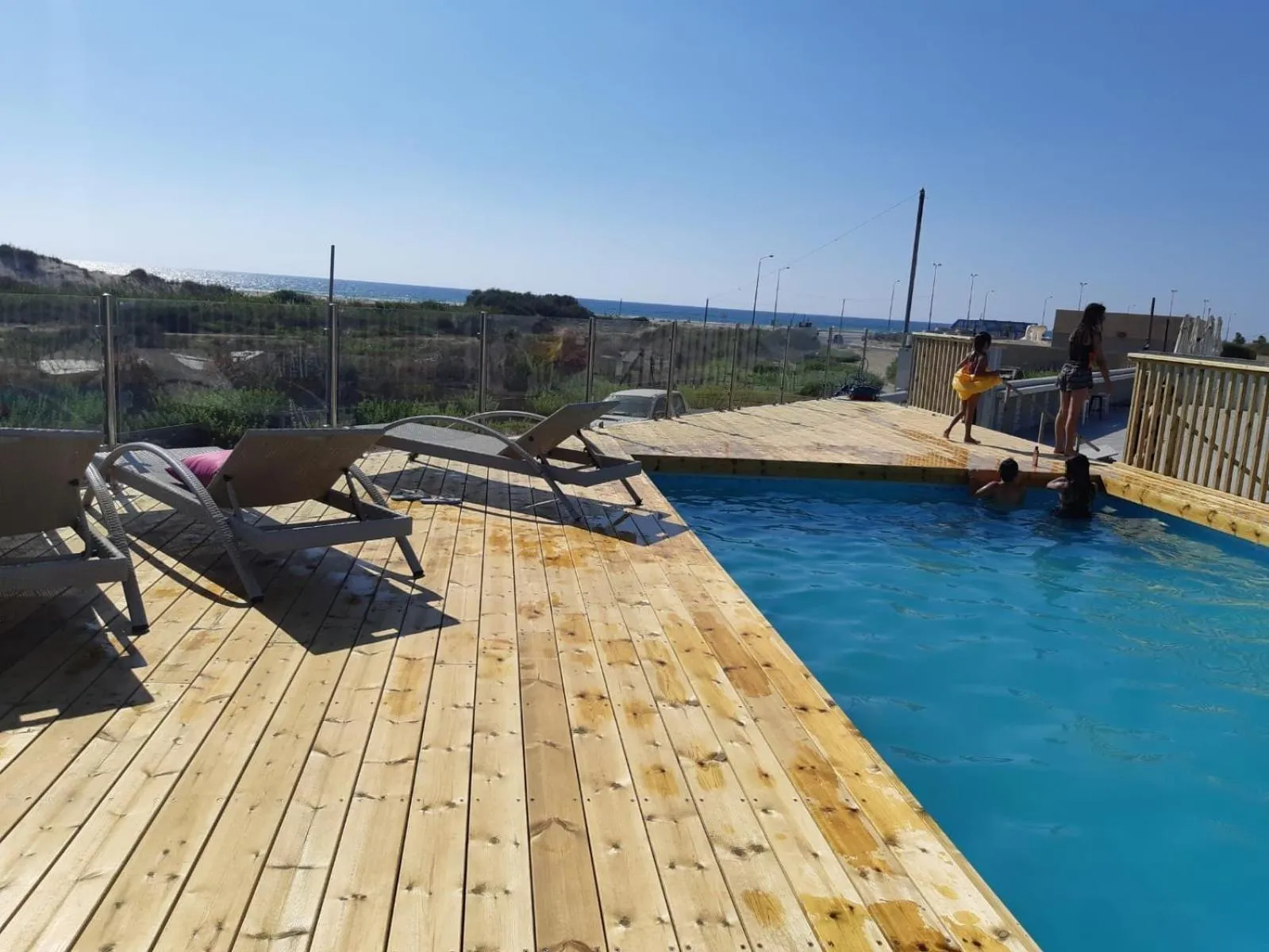 Swimming pool in El Yam