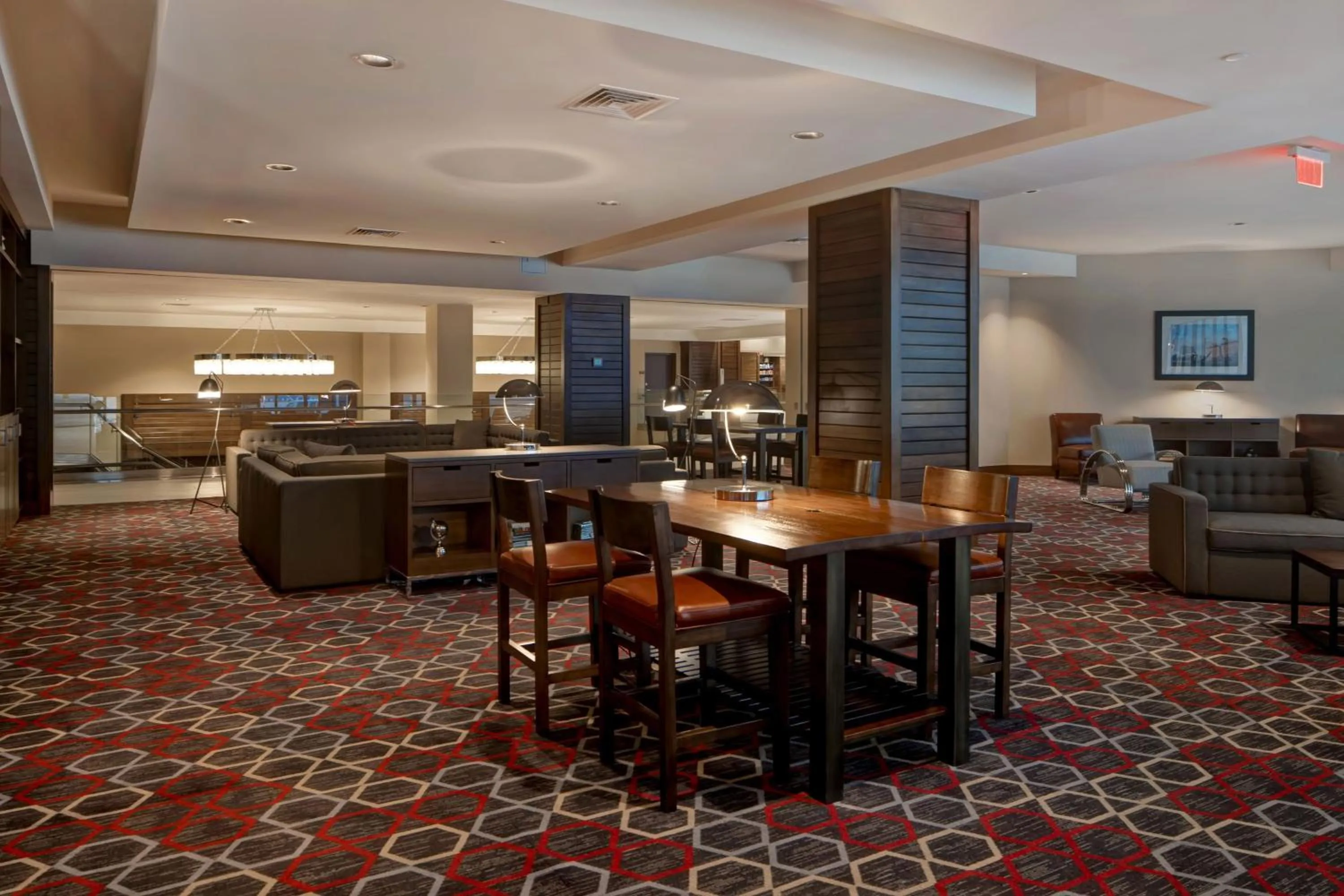 Lobby or reception in Four Points by Sheraton Peoria