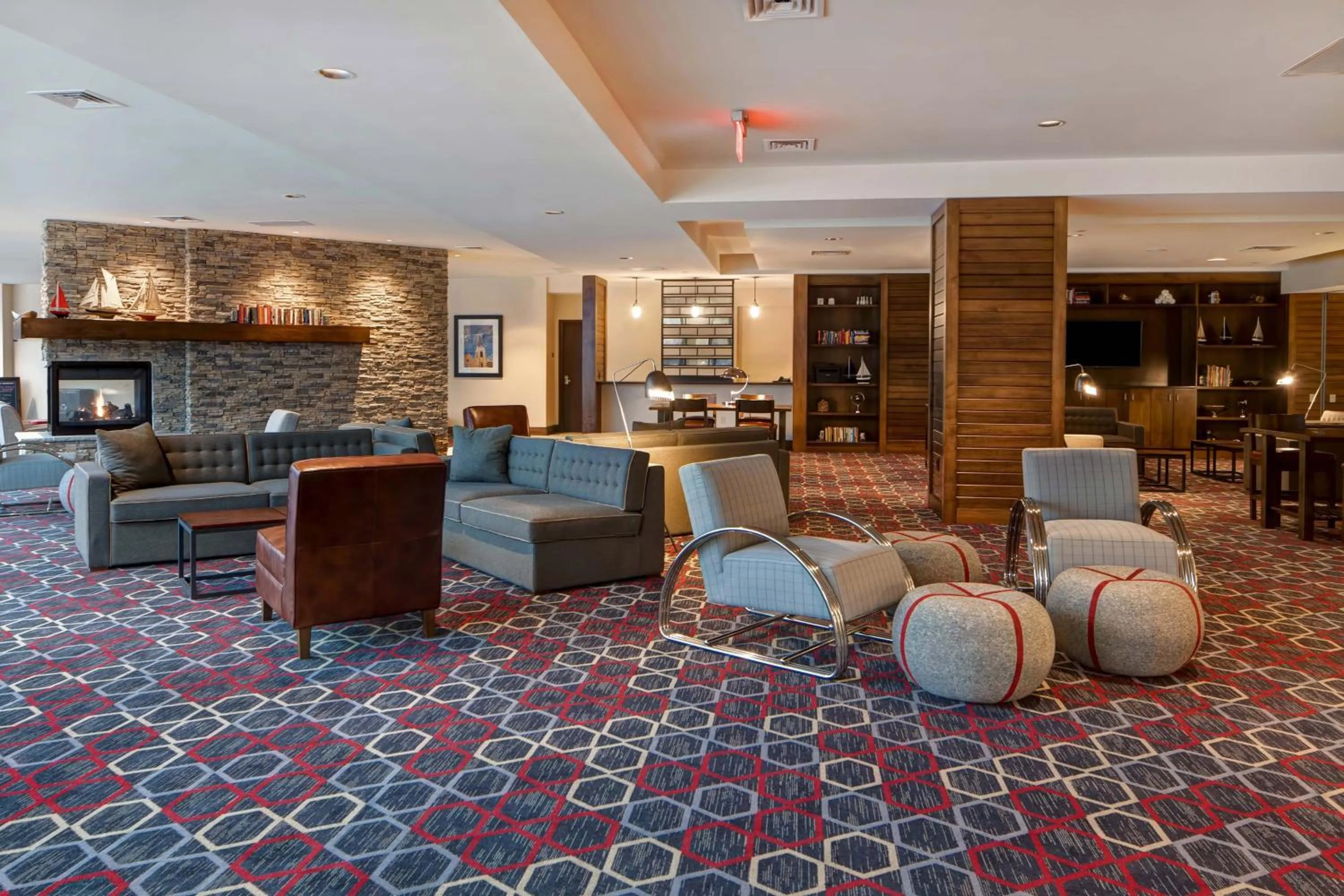 Lobby or reception in Four Points by Sheraton Peoria
