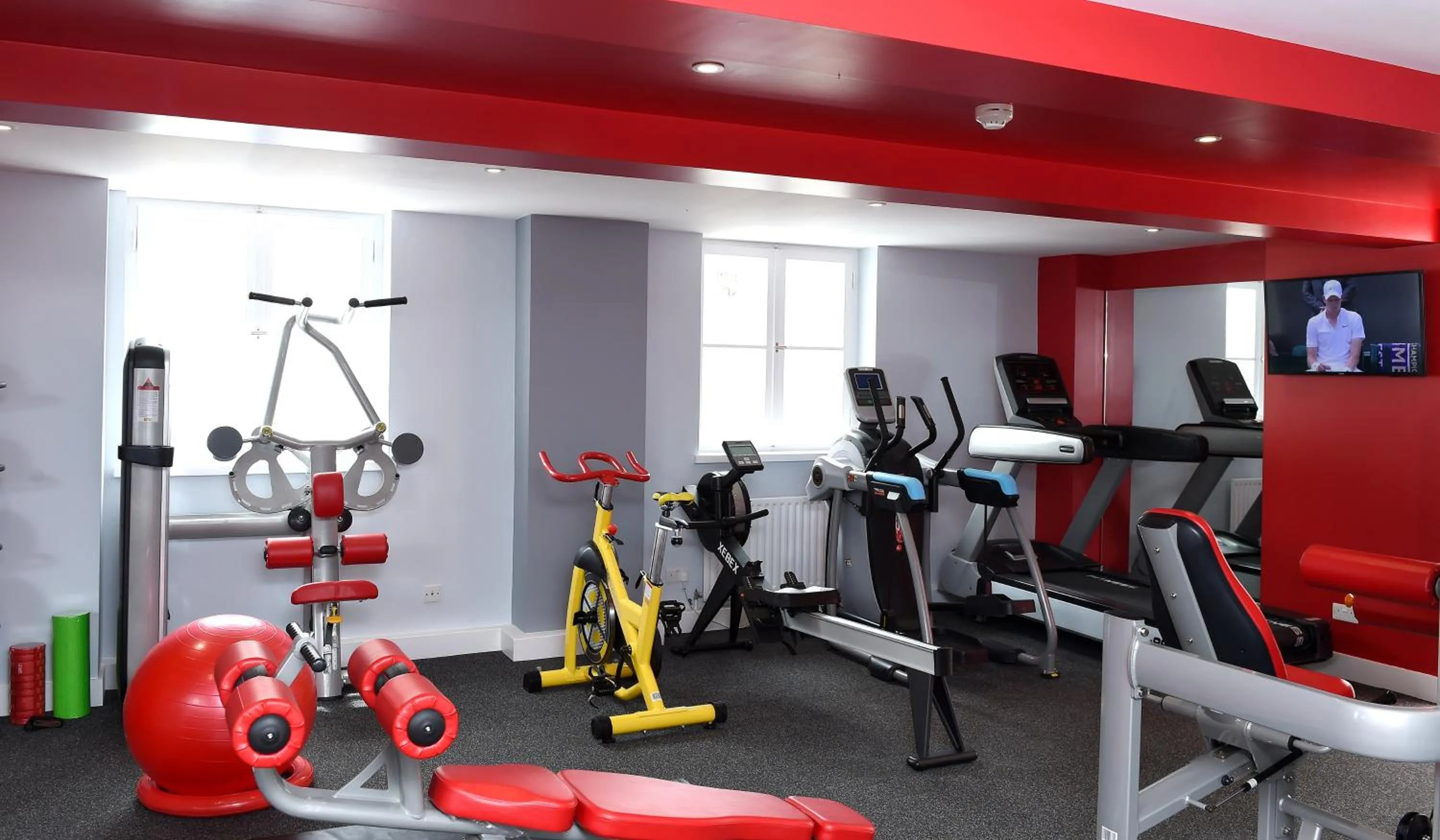 Fitness centre/facilities in Gorse Hill Hotel