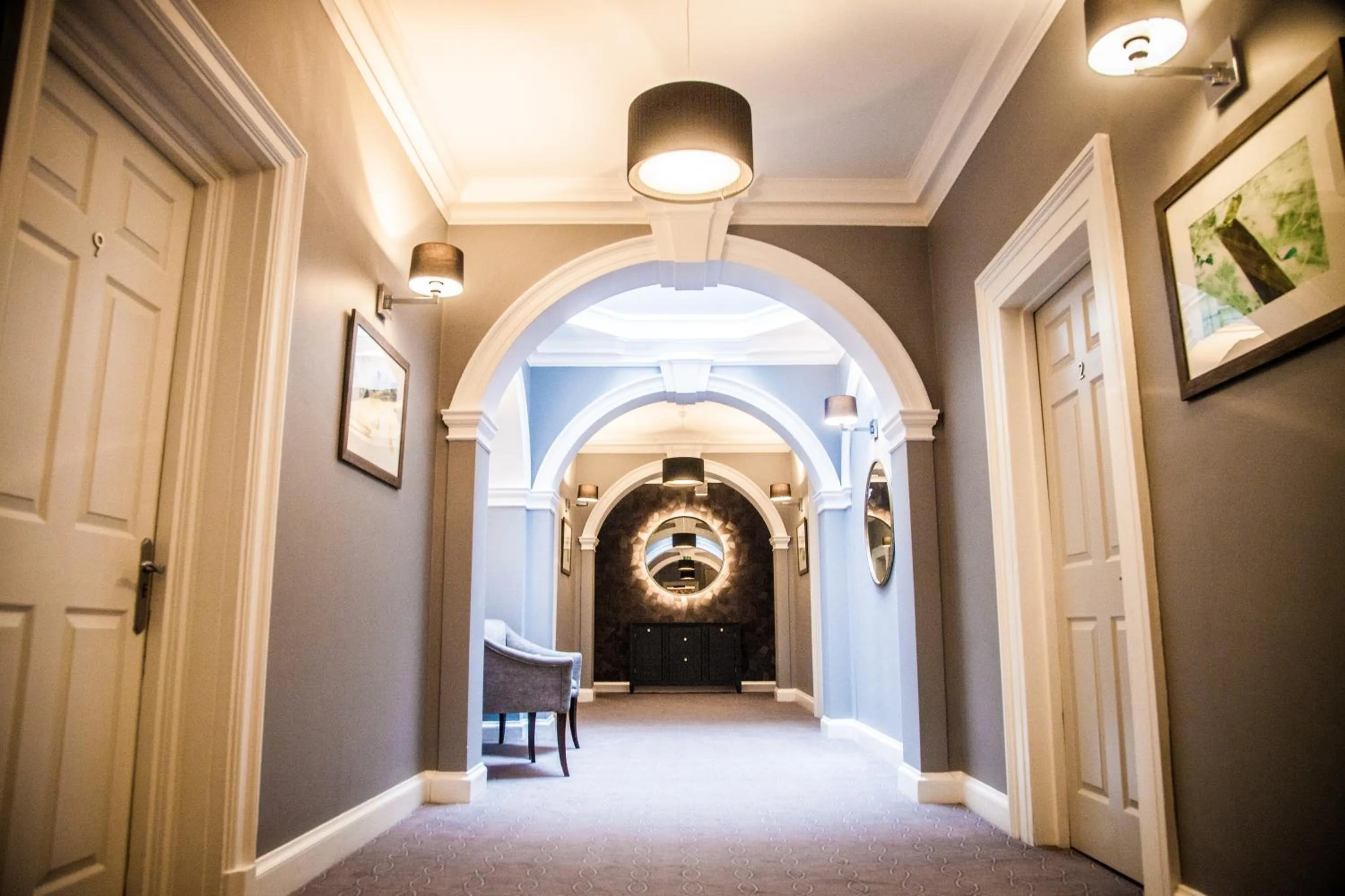 Lobby or reception in Gorse Hill Hotel