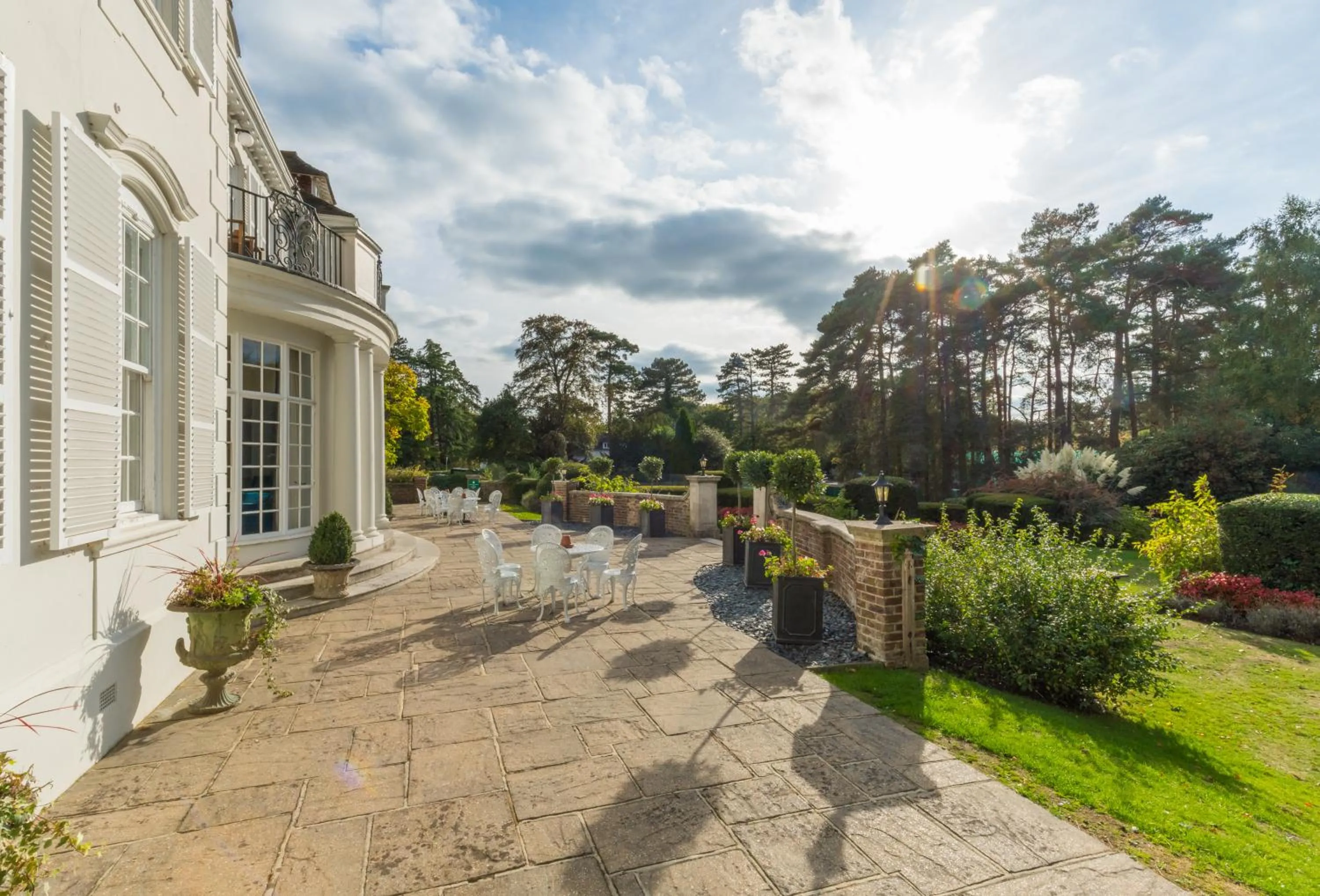 Balcony/Terrace in Gorse Hill Hotel