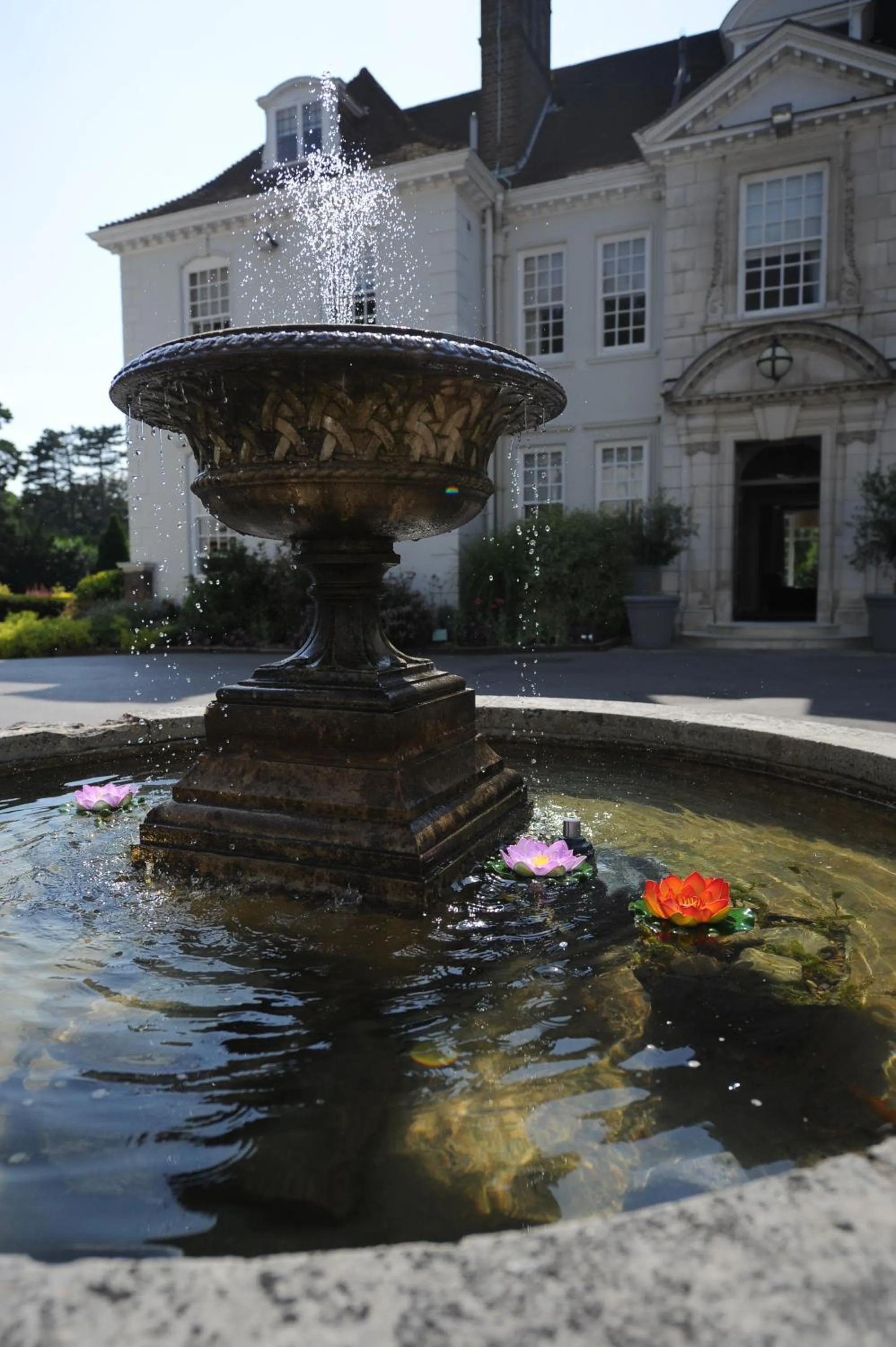 Property building in Gorse Hill Hotel