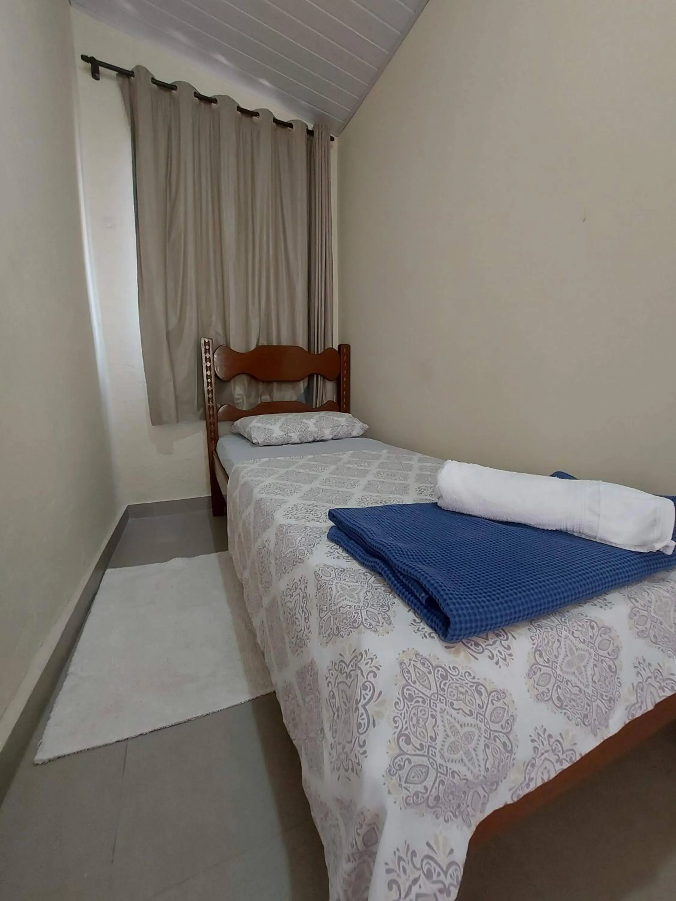 Bed in A Casa Morro do Moreno