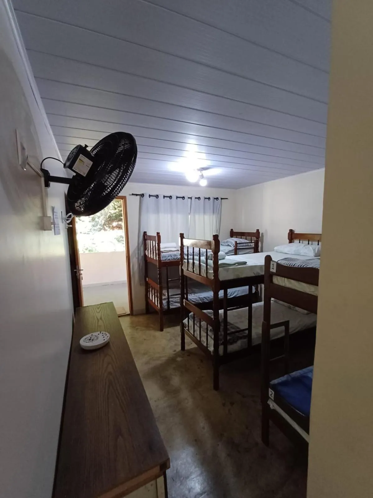 Bed in A Casa Morro do Moreno