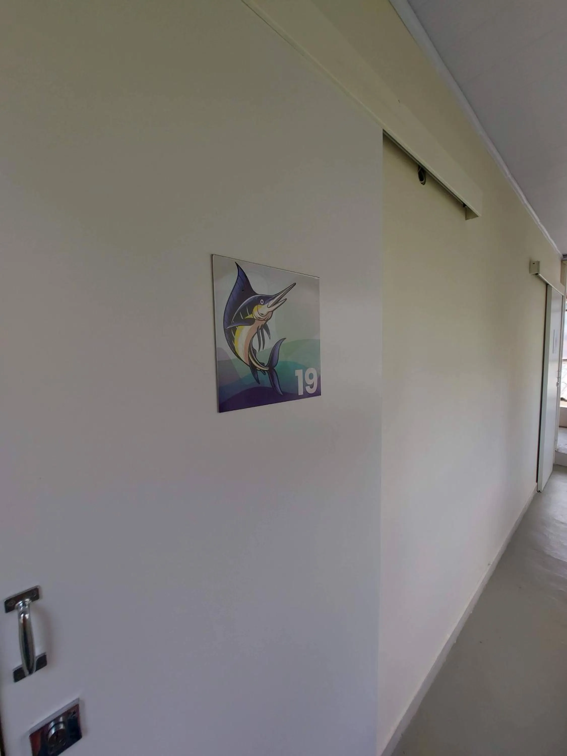 Bedroom in A Casa Morro do Moreno