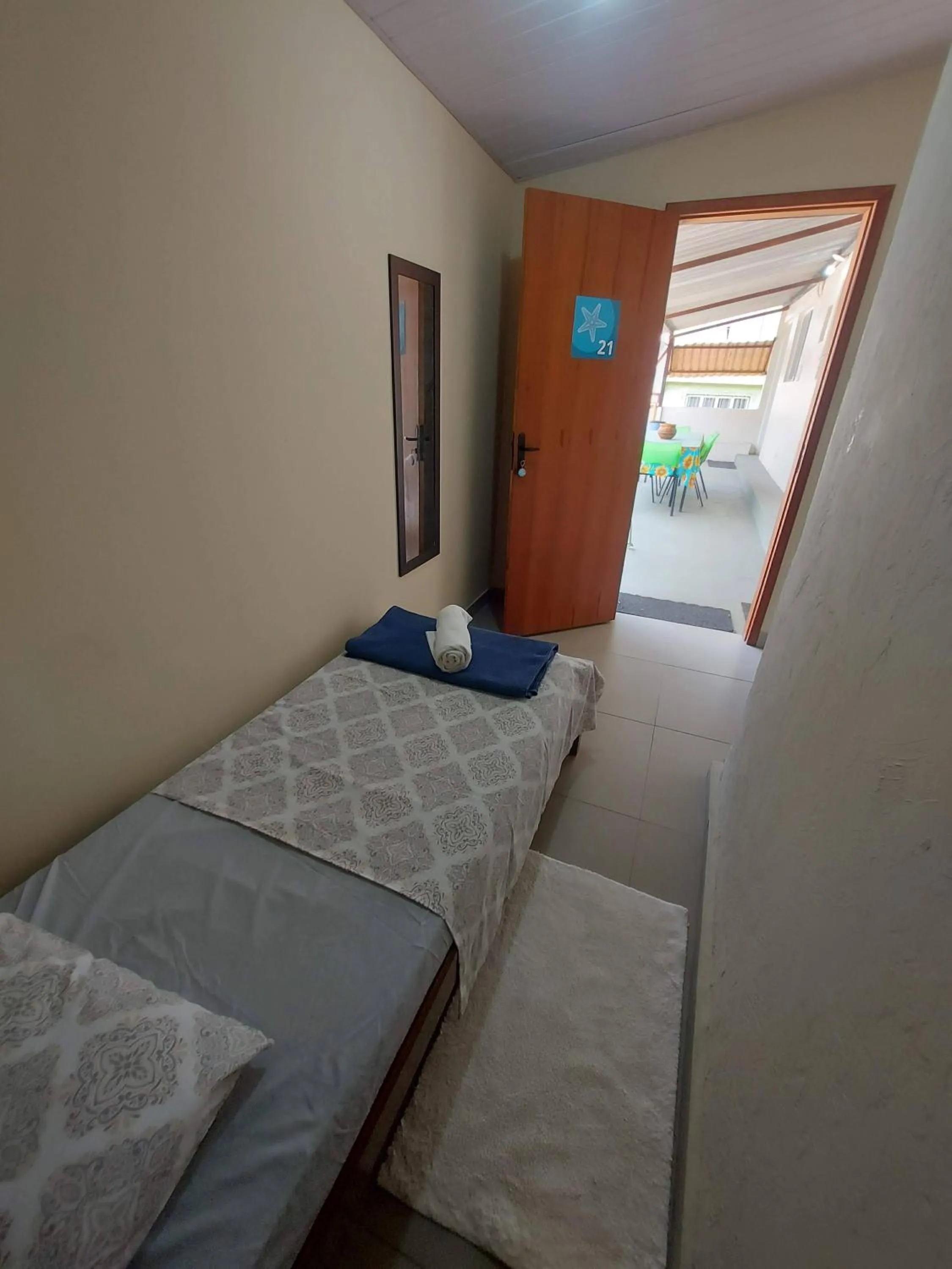 Bed in A Casa Morro do Moreno