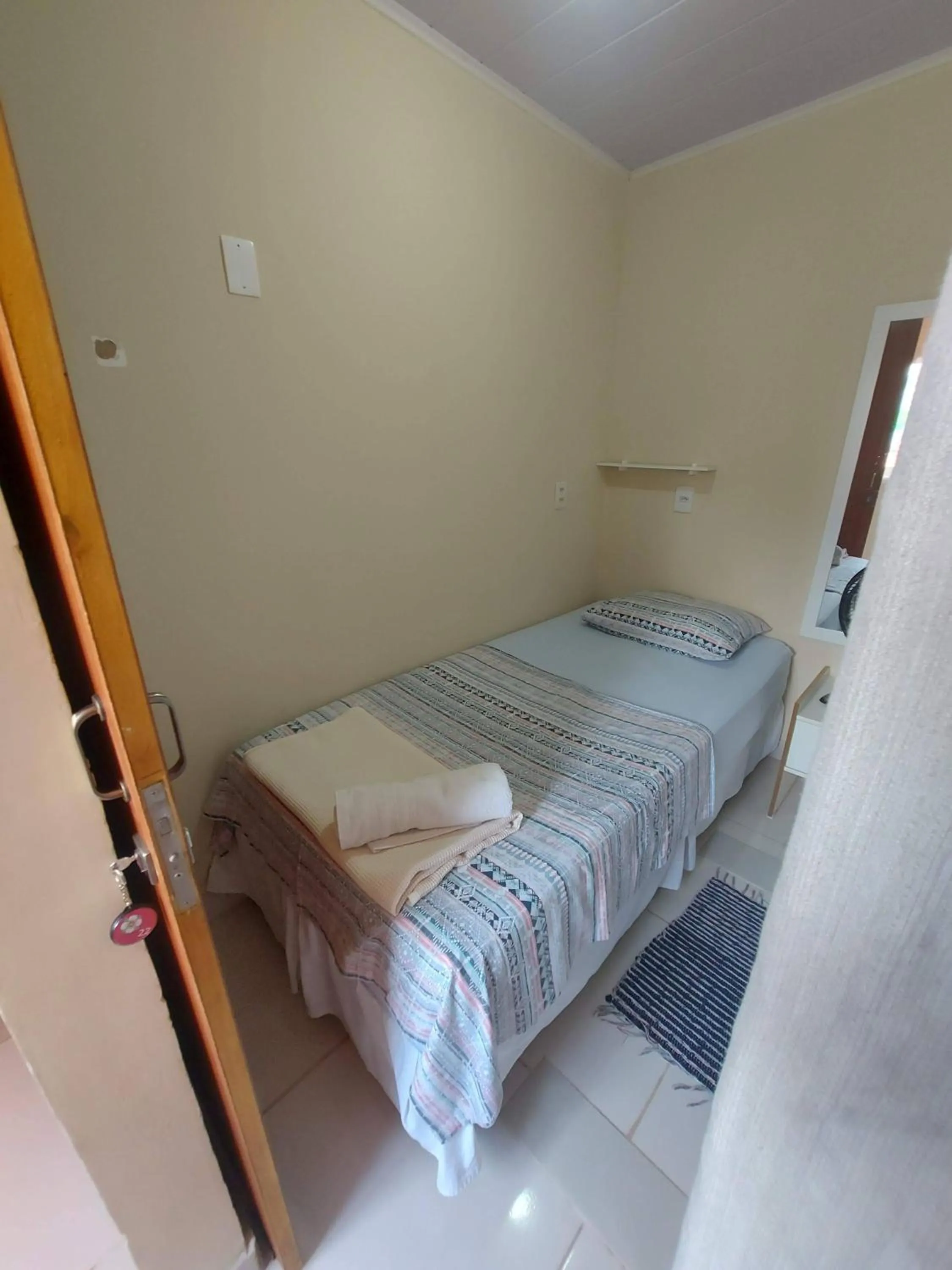 Bed in A Casa Morro do Moreno