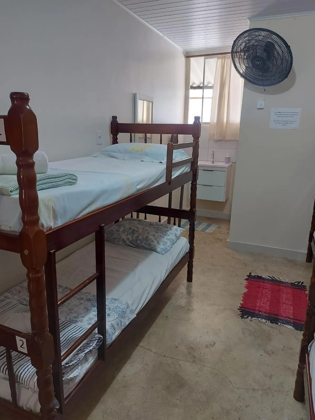 Bed in A Casa Morro do Moreno