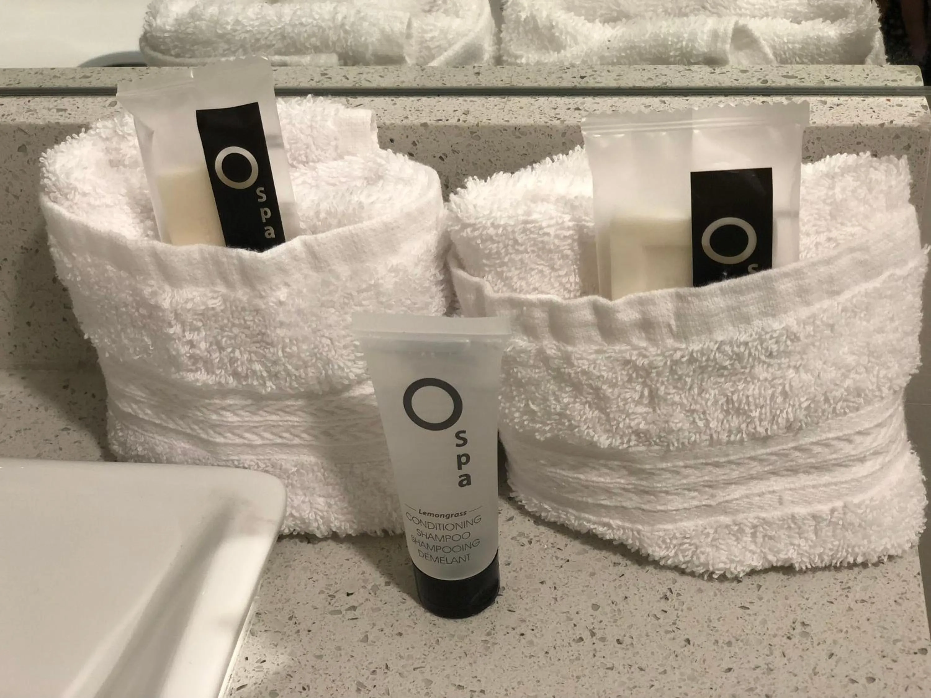 Bathroom in Bay Hotel