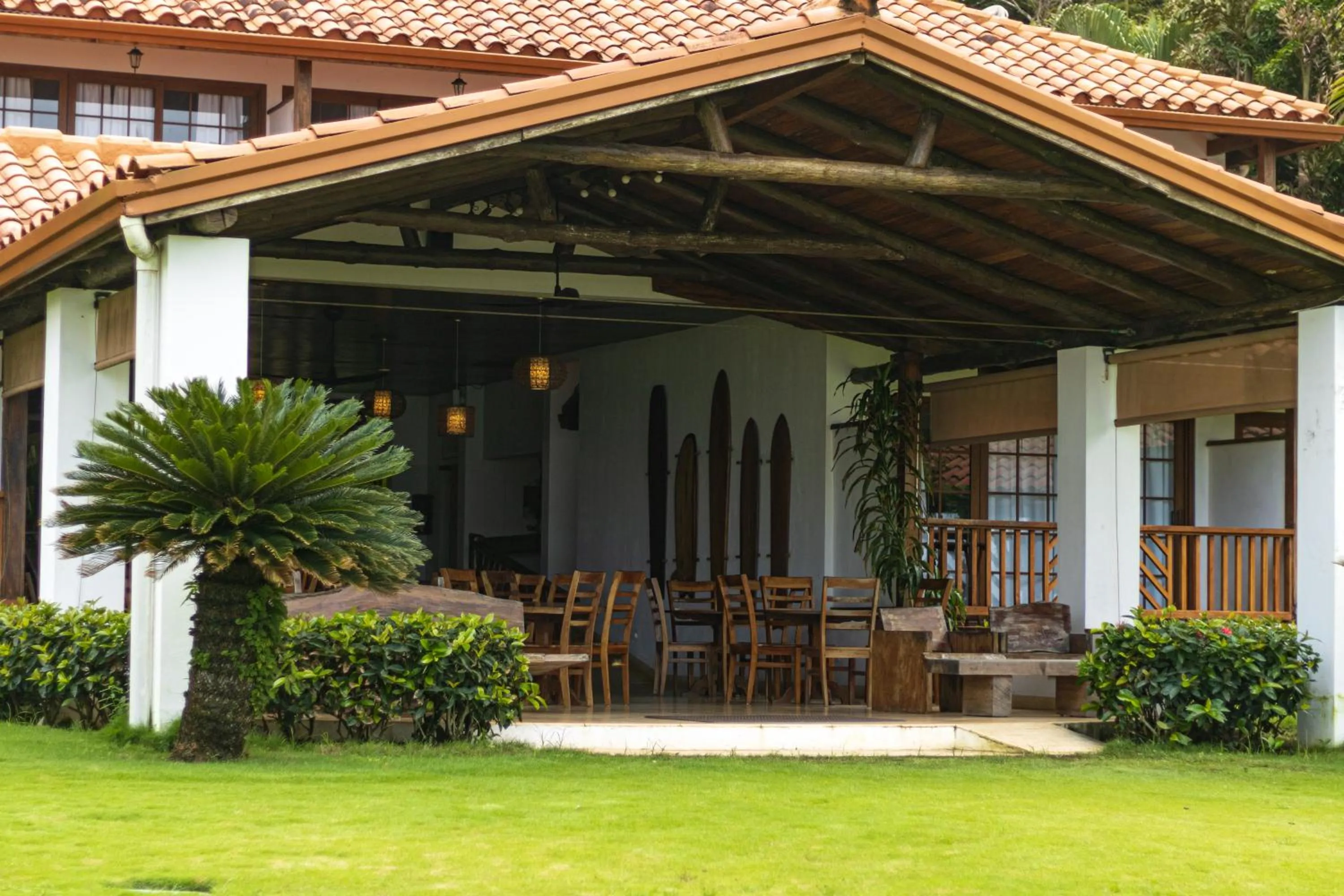 Property building in Hotel Playa Cambutal