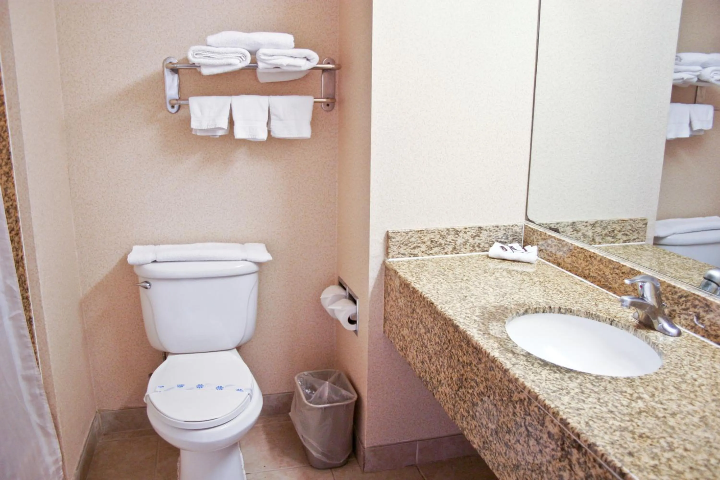 Bathroom in Crystal Inn Suites & Spas