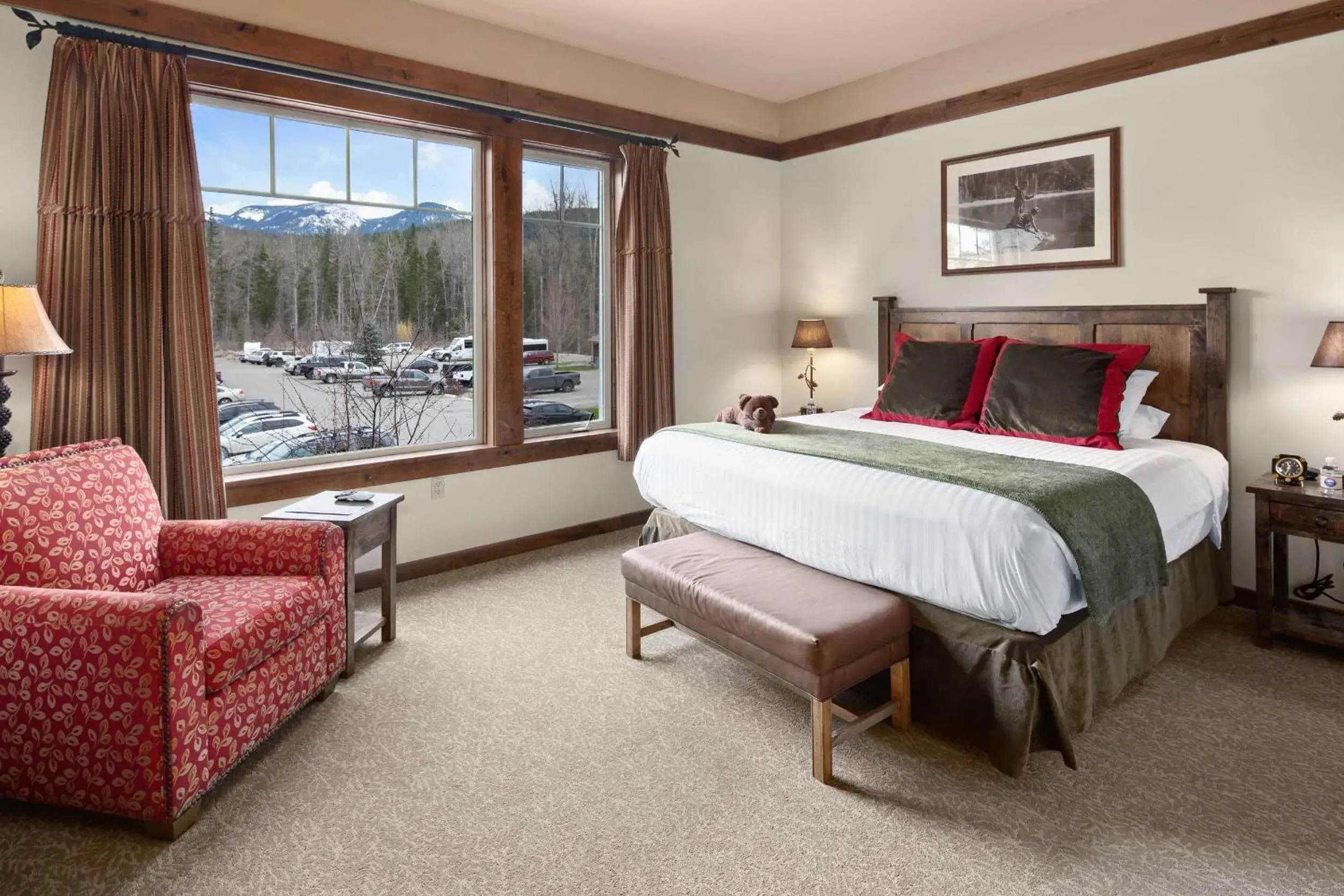 Studio - Disability Access in Lodge at Whitefish Lake Studio - Disability Access in Lodge at Whitefish Lake