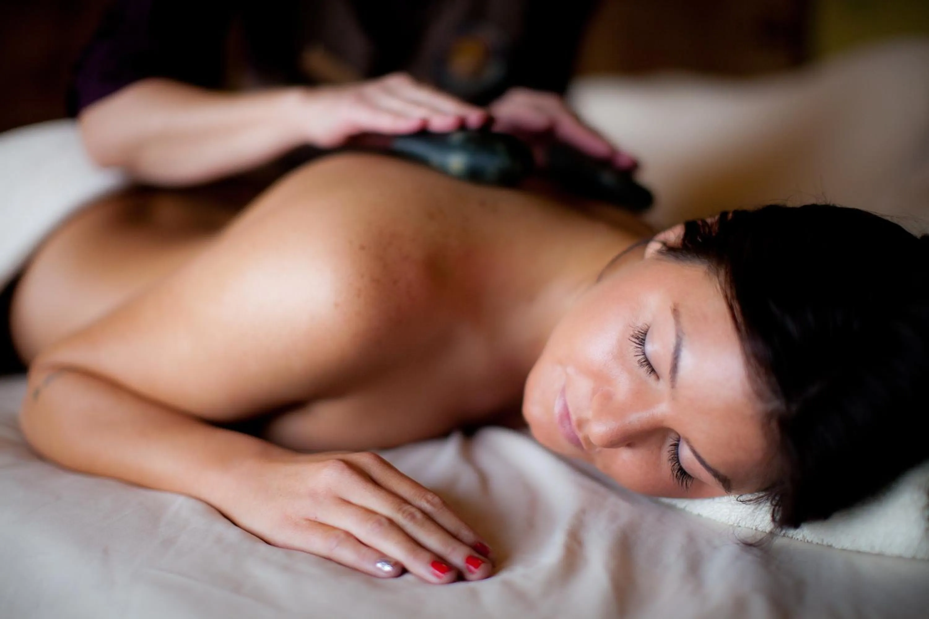 Massage in Lodge at Whitefish Lake