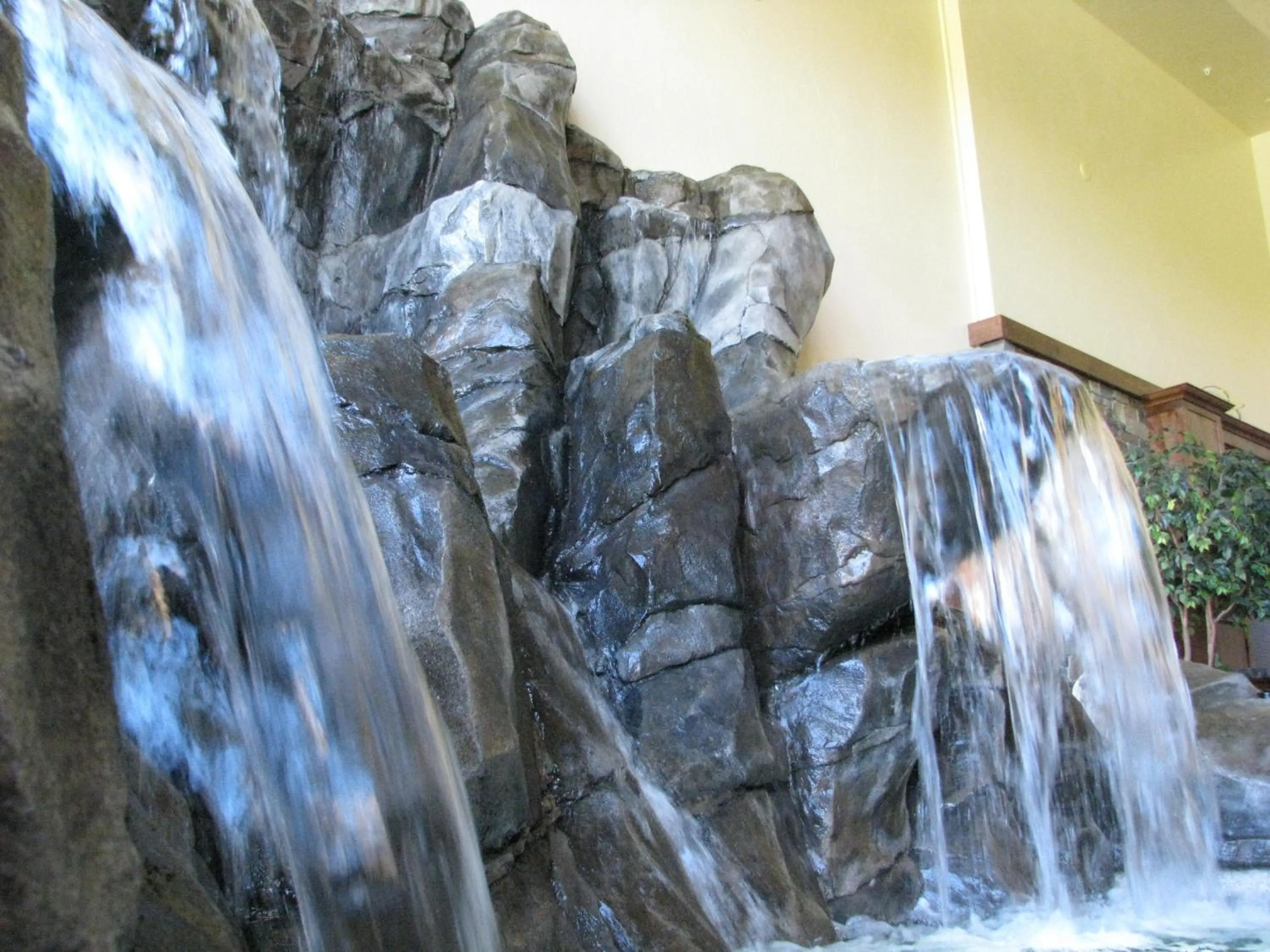 Swimming pool in Lodge at Whitefish Lake