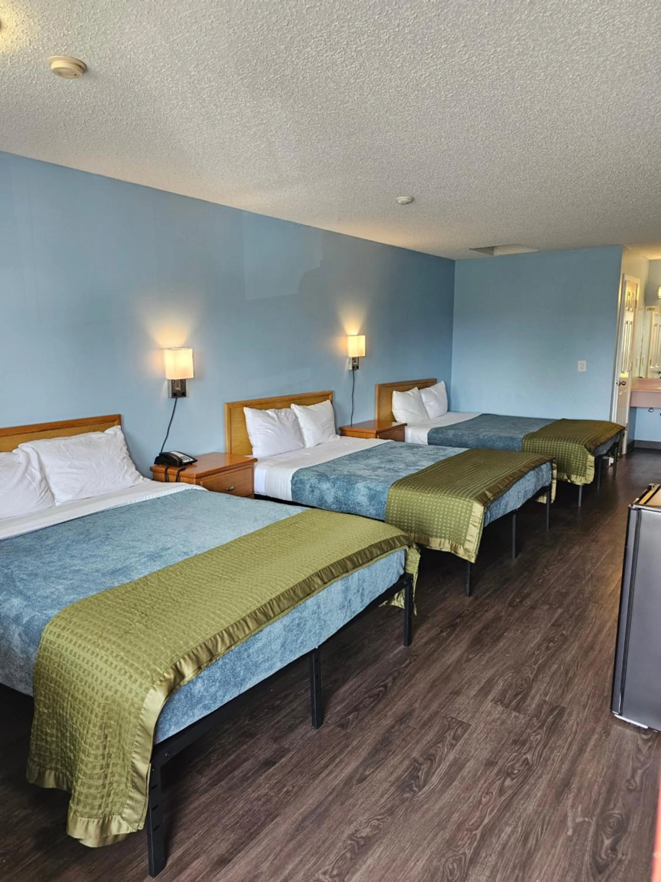 Photo of the whole room, Bed in Sumner Motor Inn