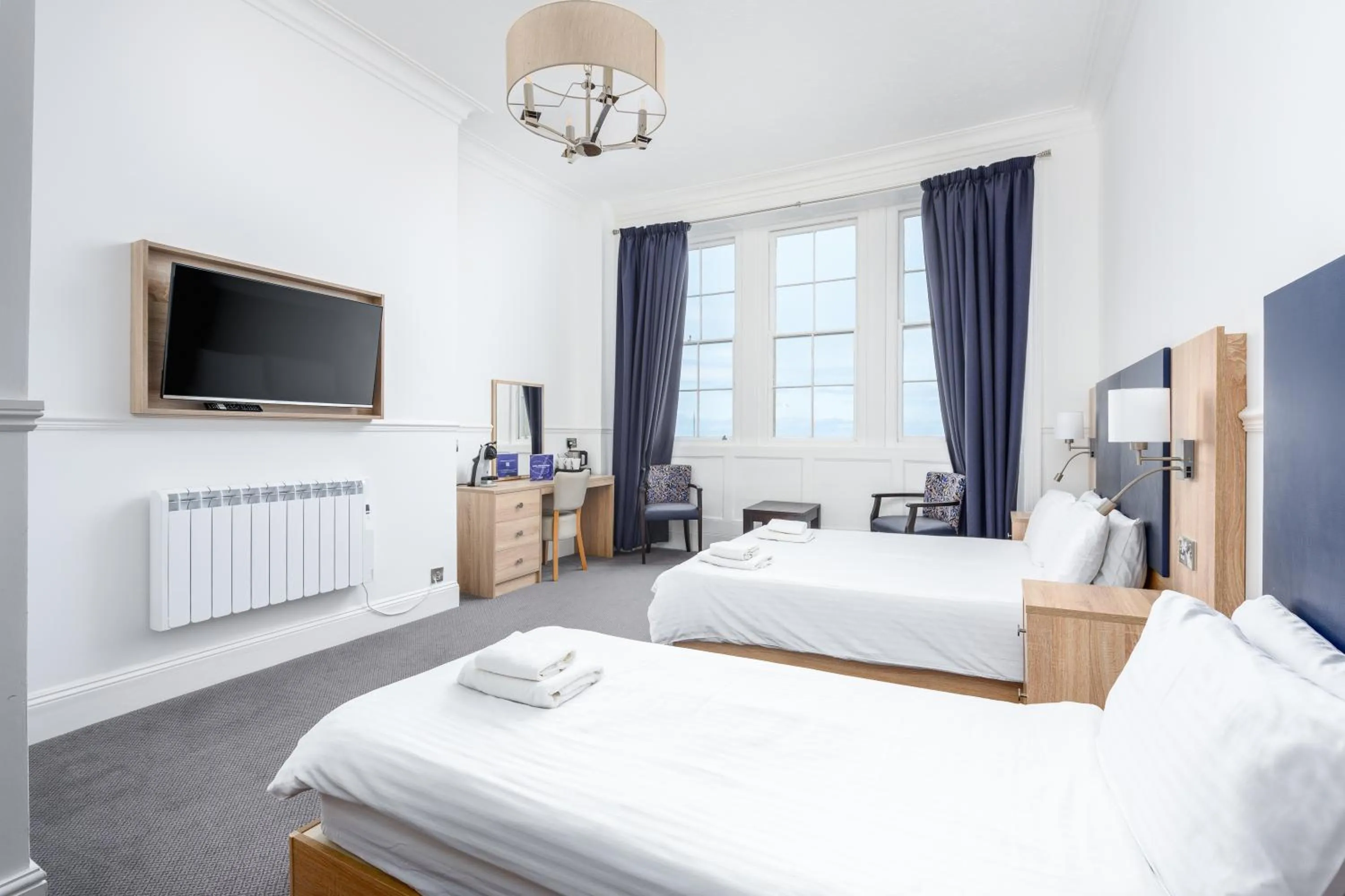 Bedroom, Bed in Hotel Prince Regent