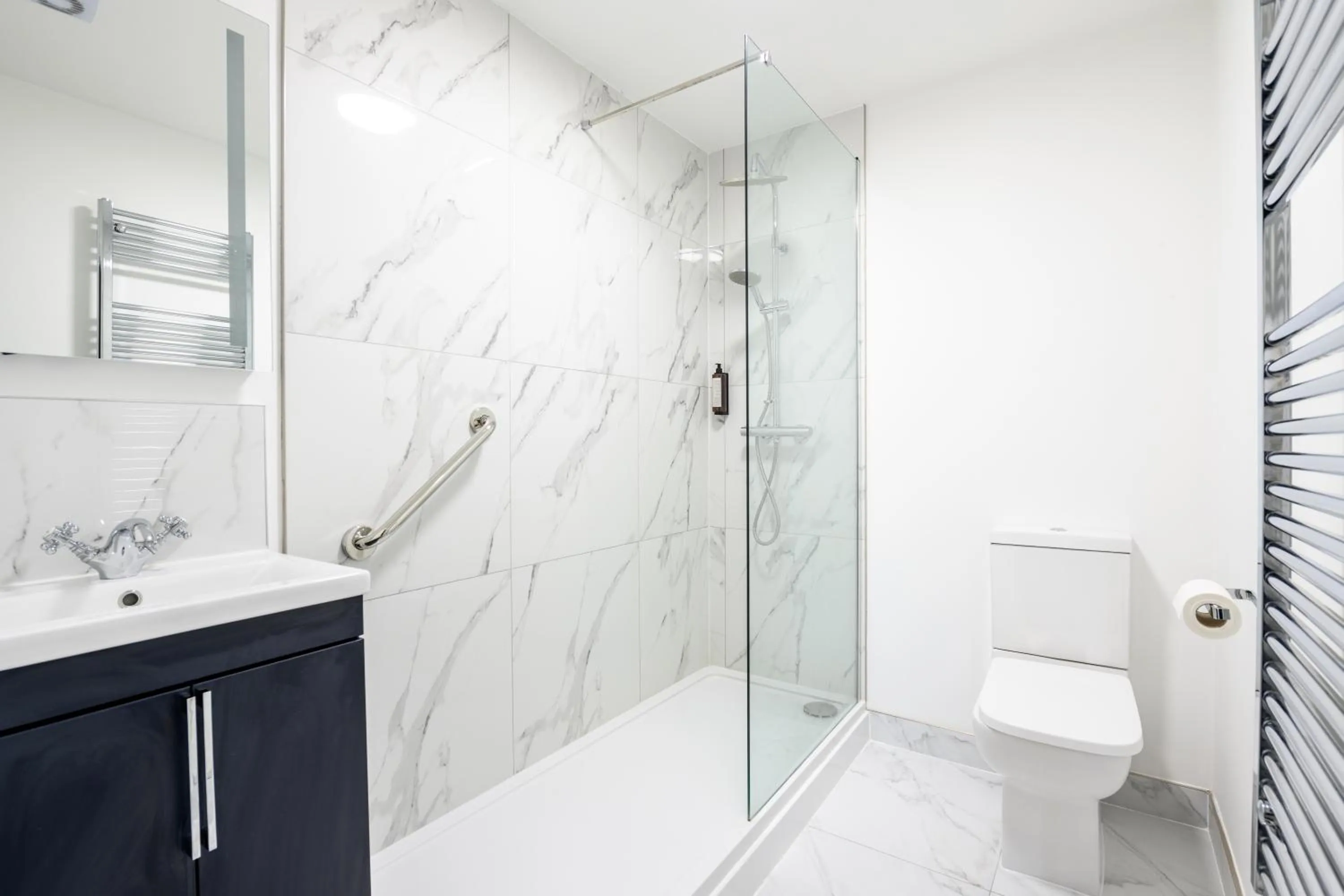 Bathroom in Hotel Prince Regent