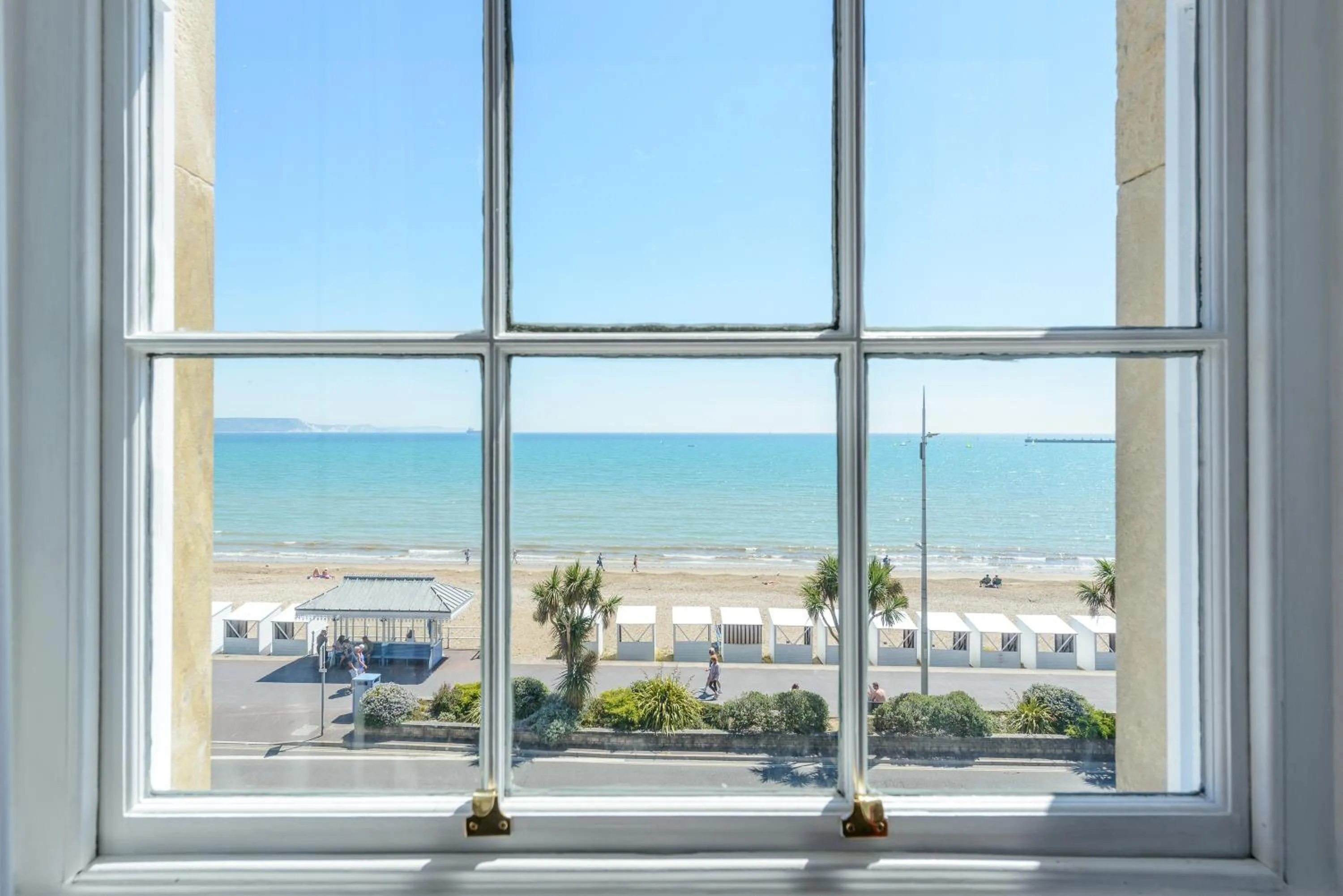 Sea view in Hotel Prince Regent