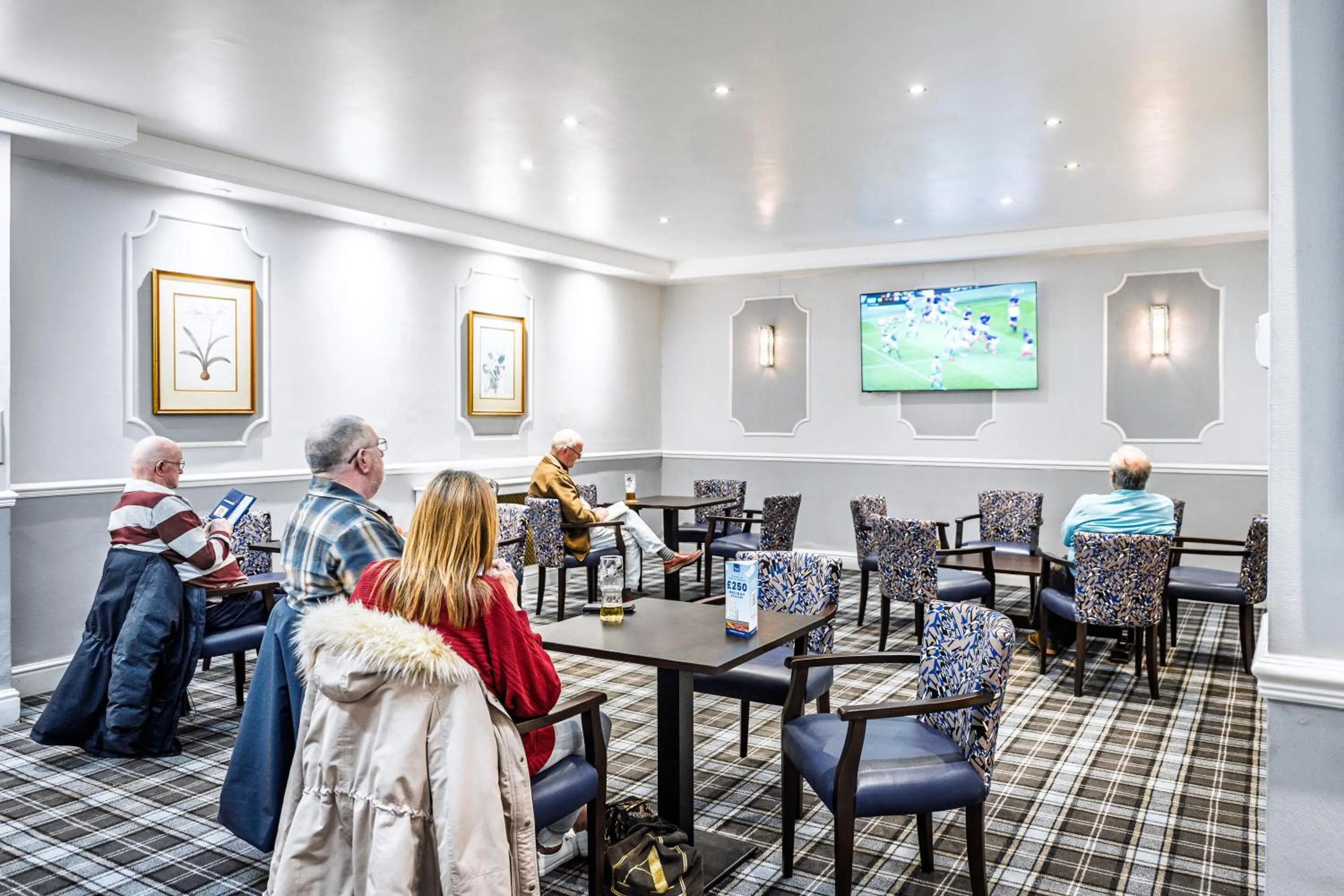 Lounge or bar in Hotel Prince Regent
