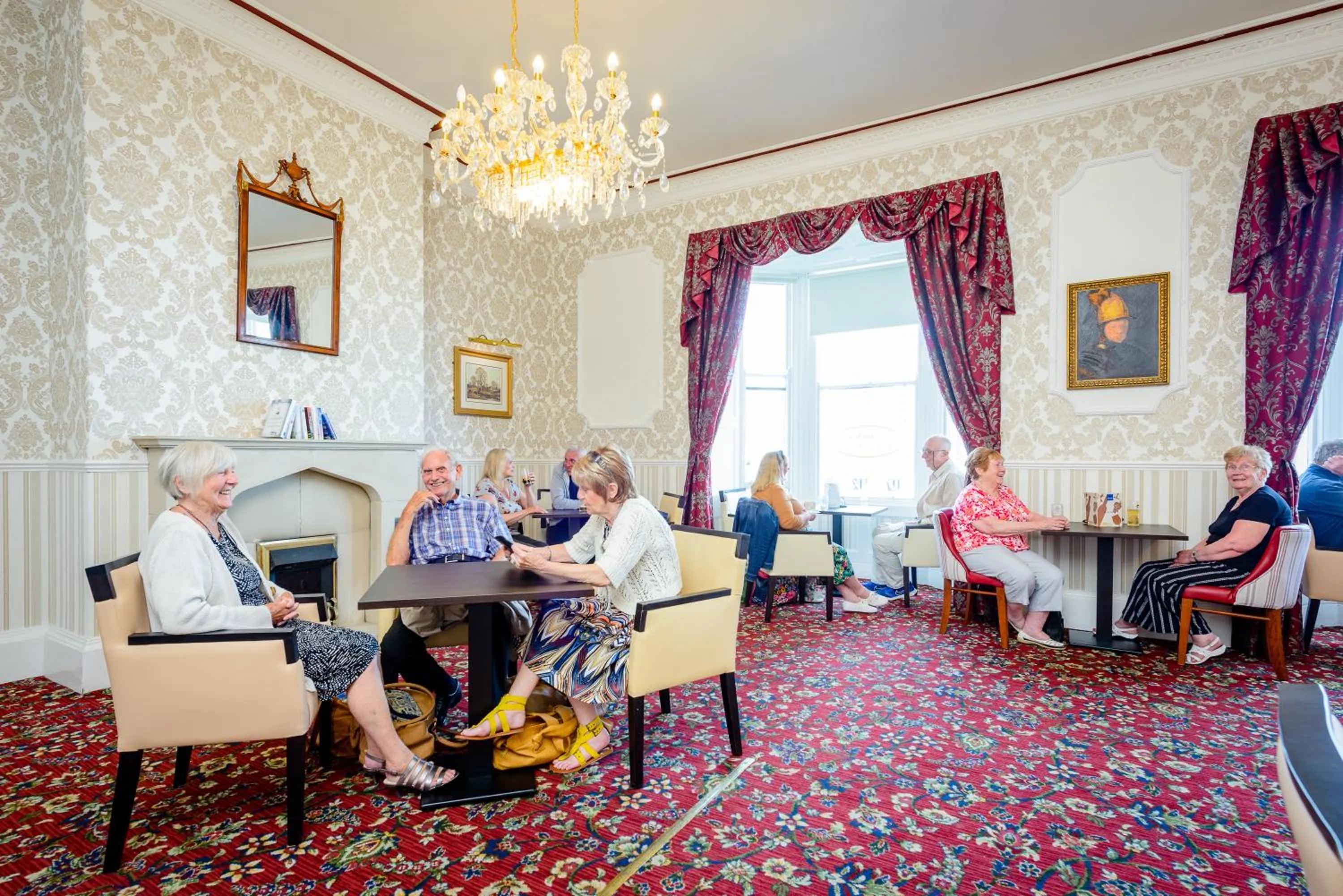 Restaurant/places to eat in Hotel Prince Regent