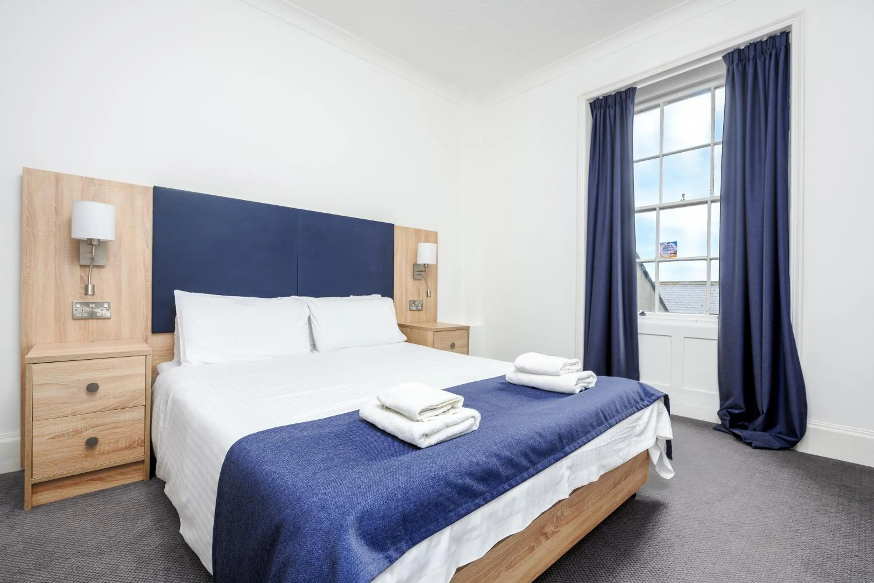 Bedroom, Bed in Hotel Prince Regent