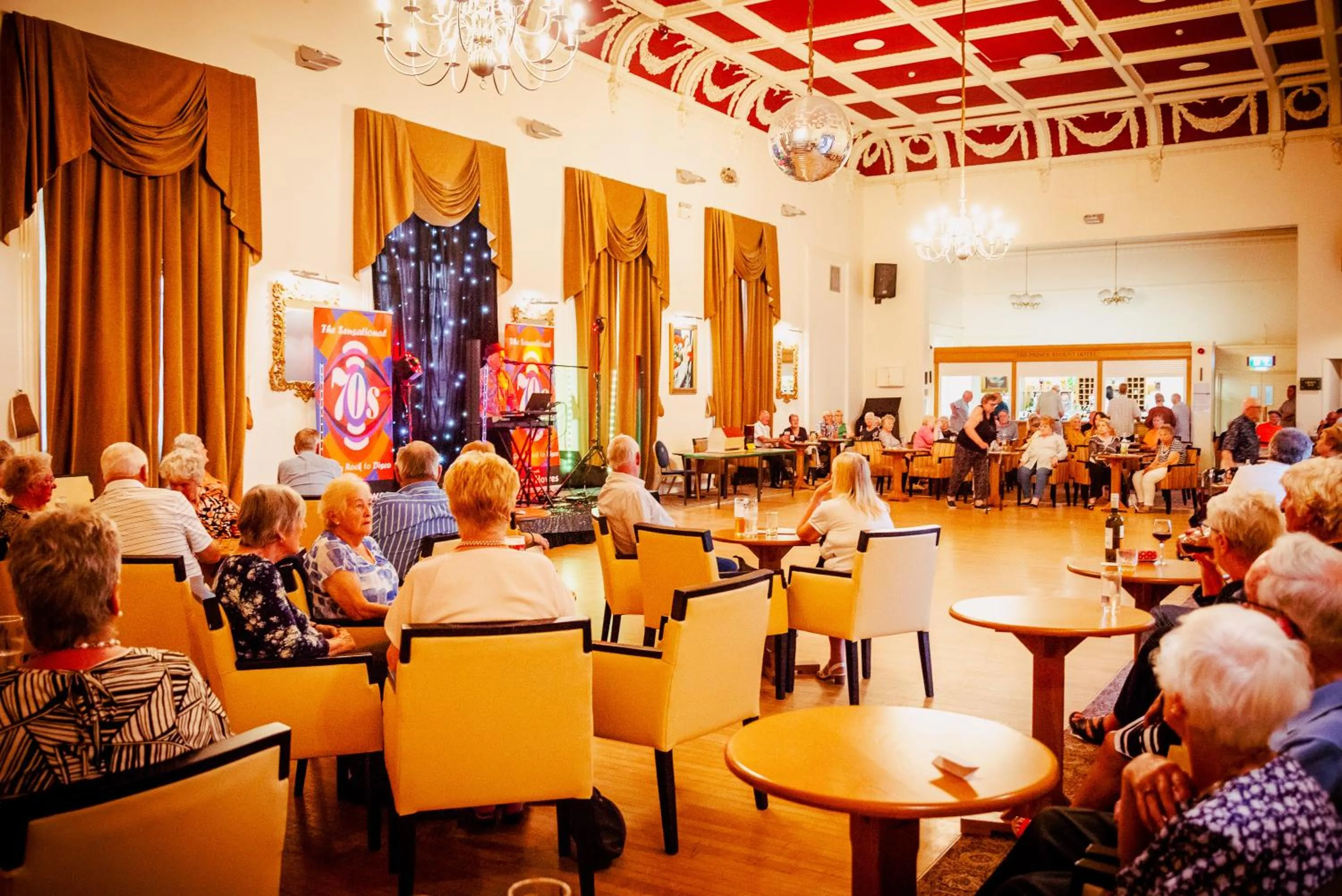 Lounge or bar in Hotel Prince Regent