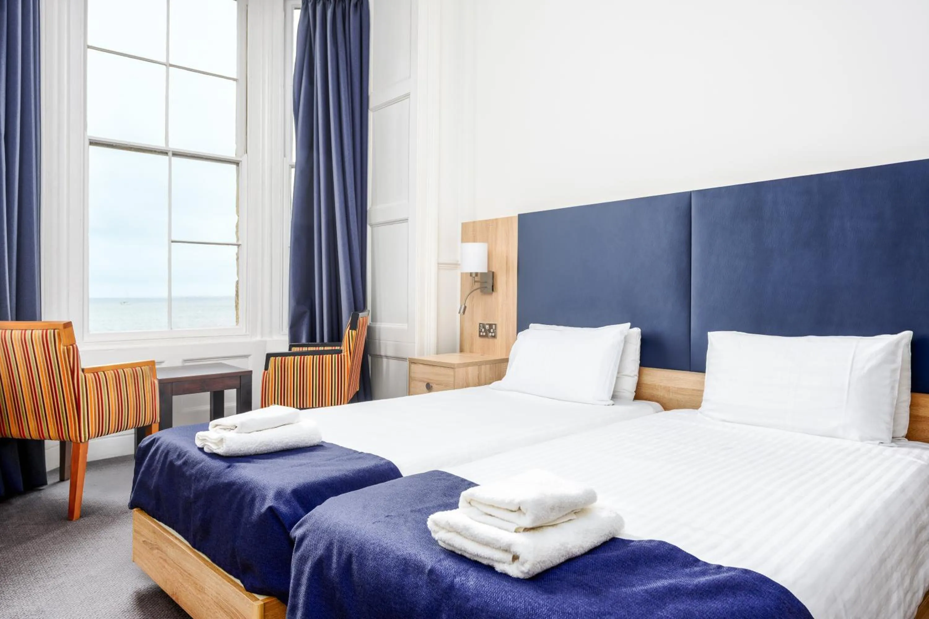 Bedroom, Bed in Hotel Prince Regent