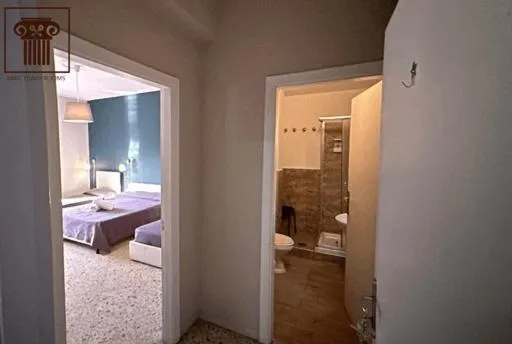 Shower in Sanctuary Rooms