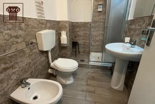 Shower in Sanctuary Rooms