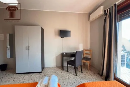 Communal lounge/ TV room in Sanctuary Rooms