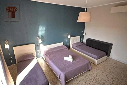 Bed in Sanctuary Rooms