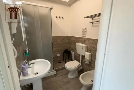 Shower in Sanctuary Rooms